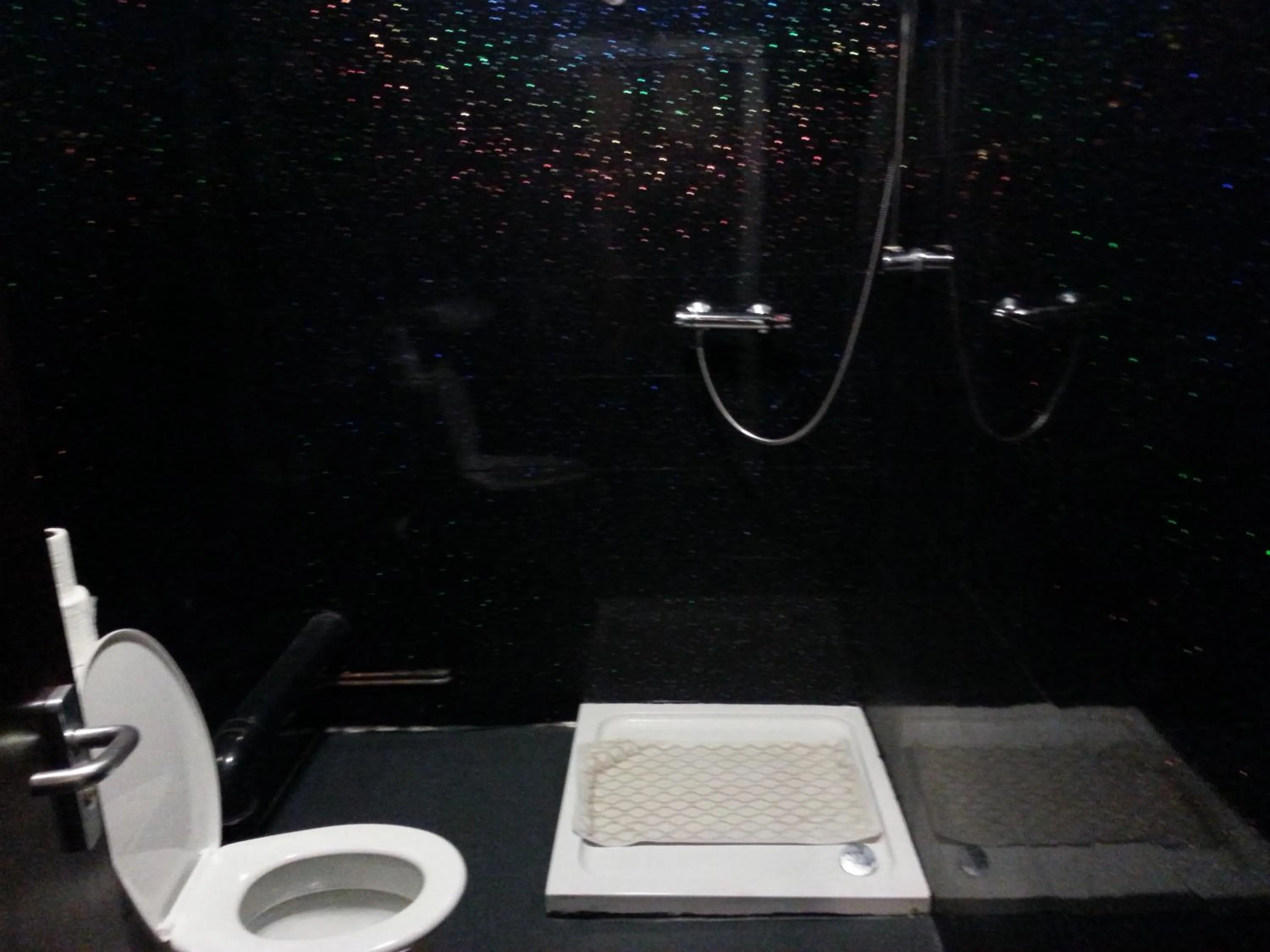 Bathroom in Budget Hostel