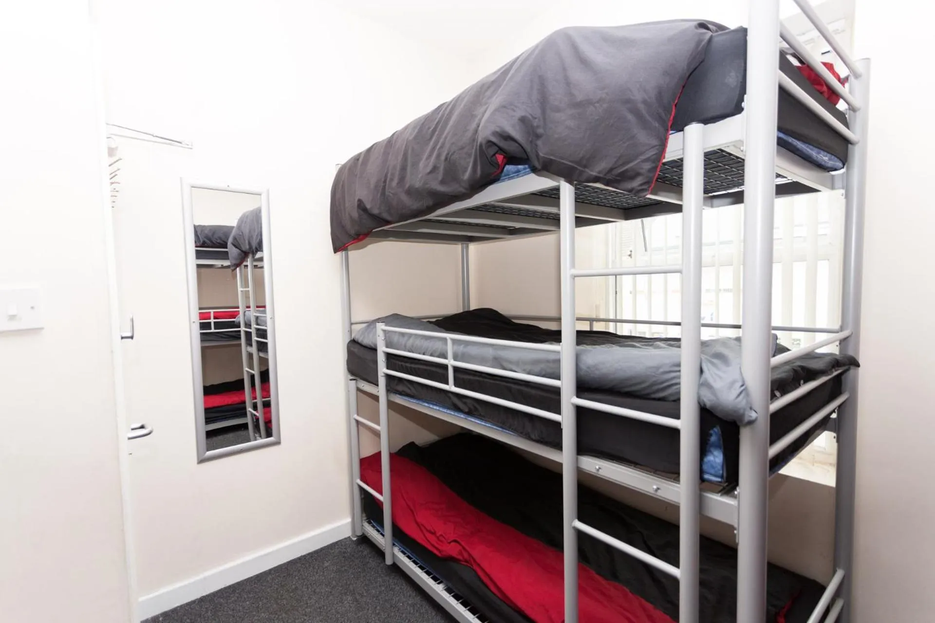 Bed in Budget Hostel