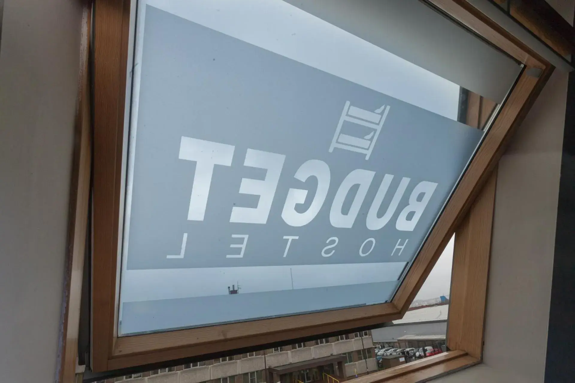 Street view in Budget Hostel Street view in Budget Hostel