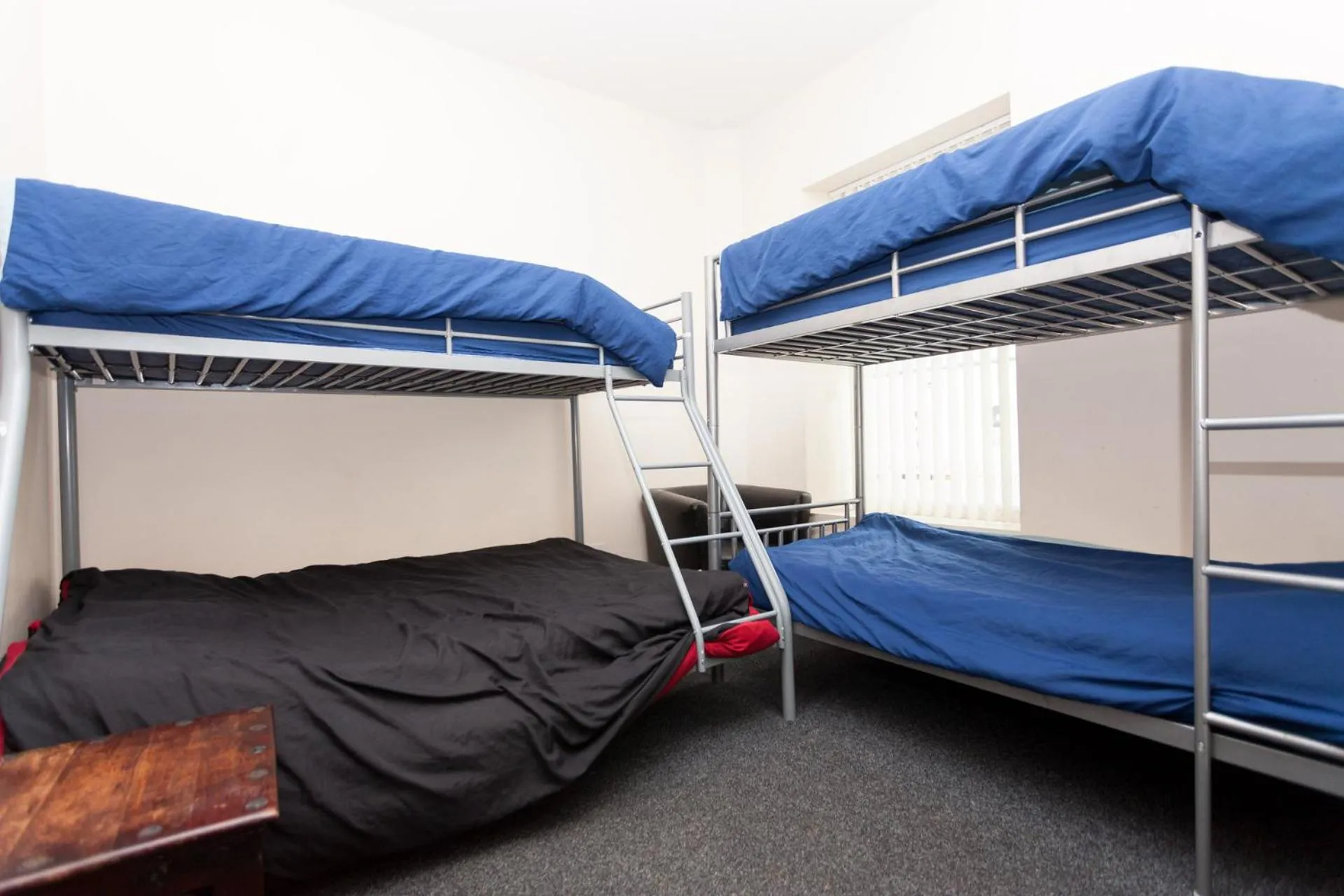 Bed in Budget Hostel