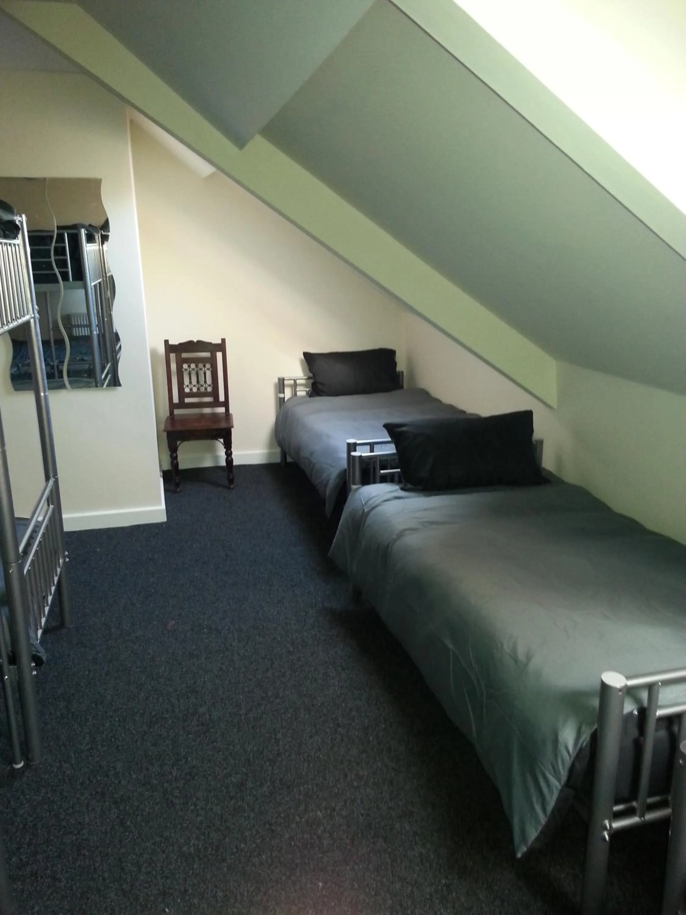 Bed in Budget Hostel