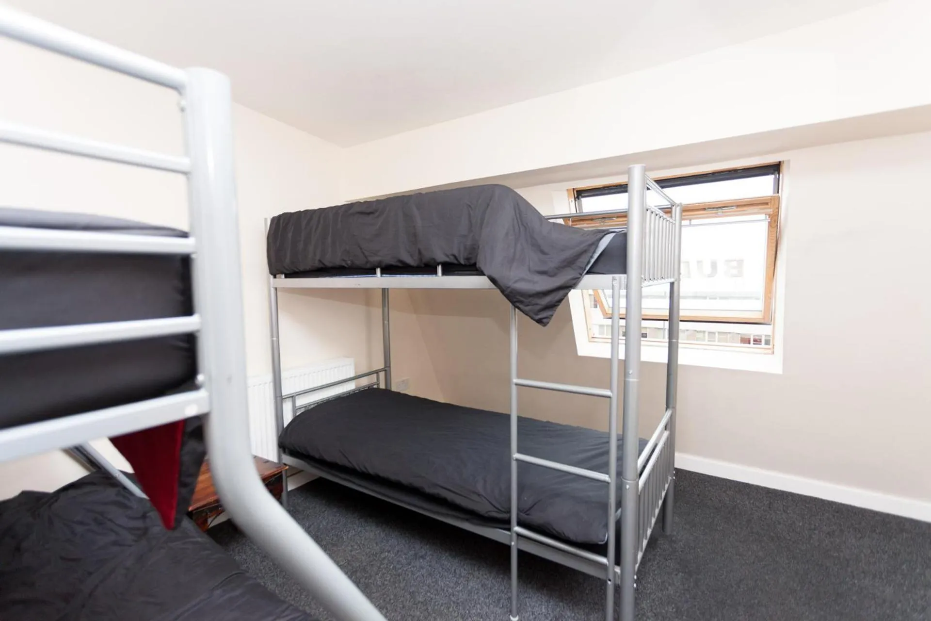 Bed in Budget Hostel