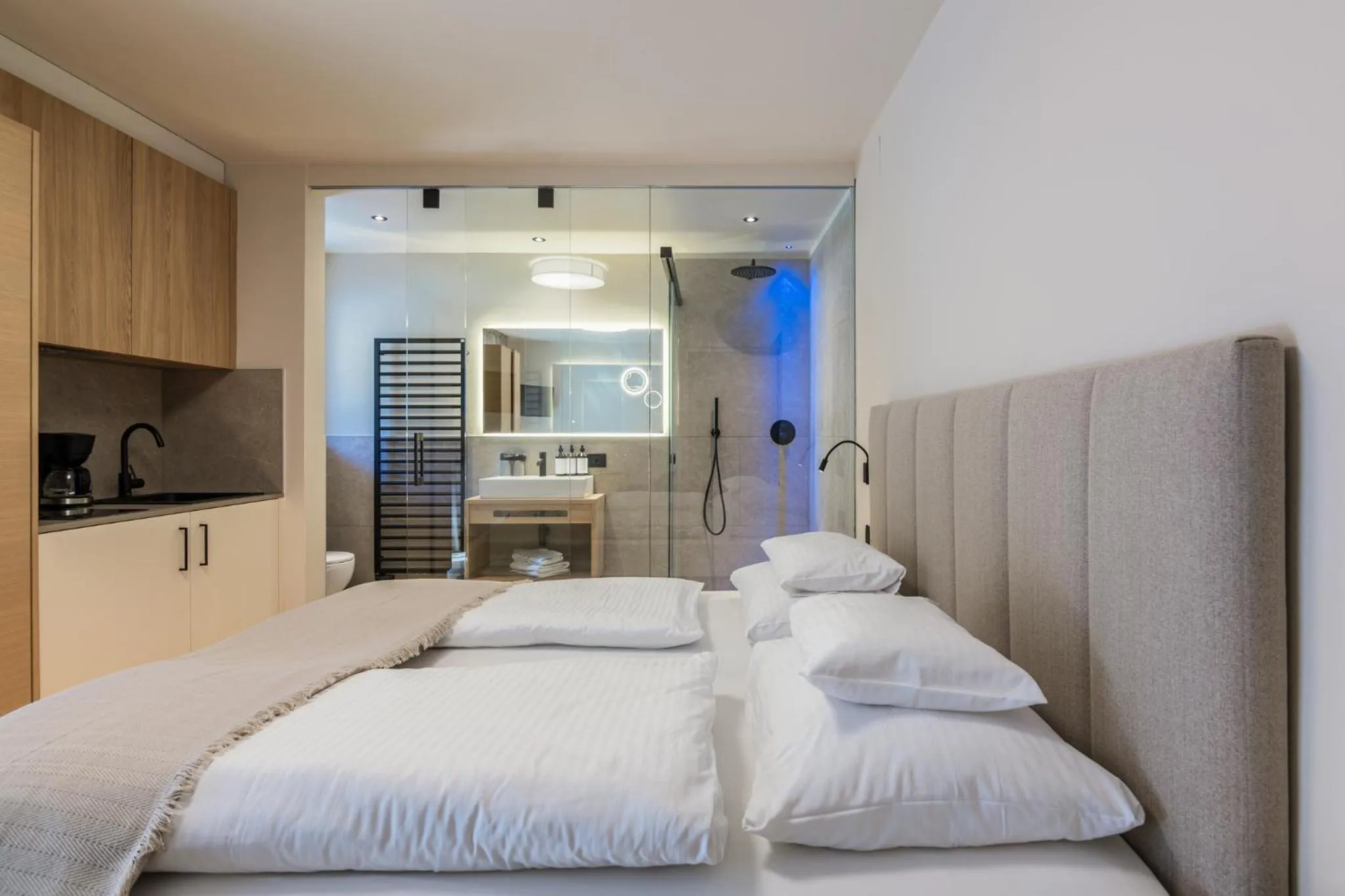 Bed in Michael Am Waal