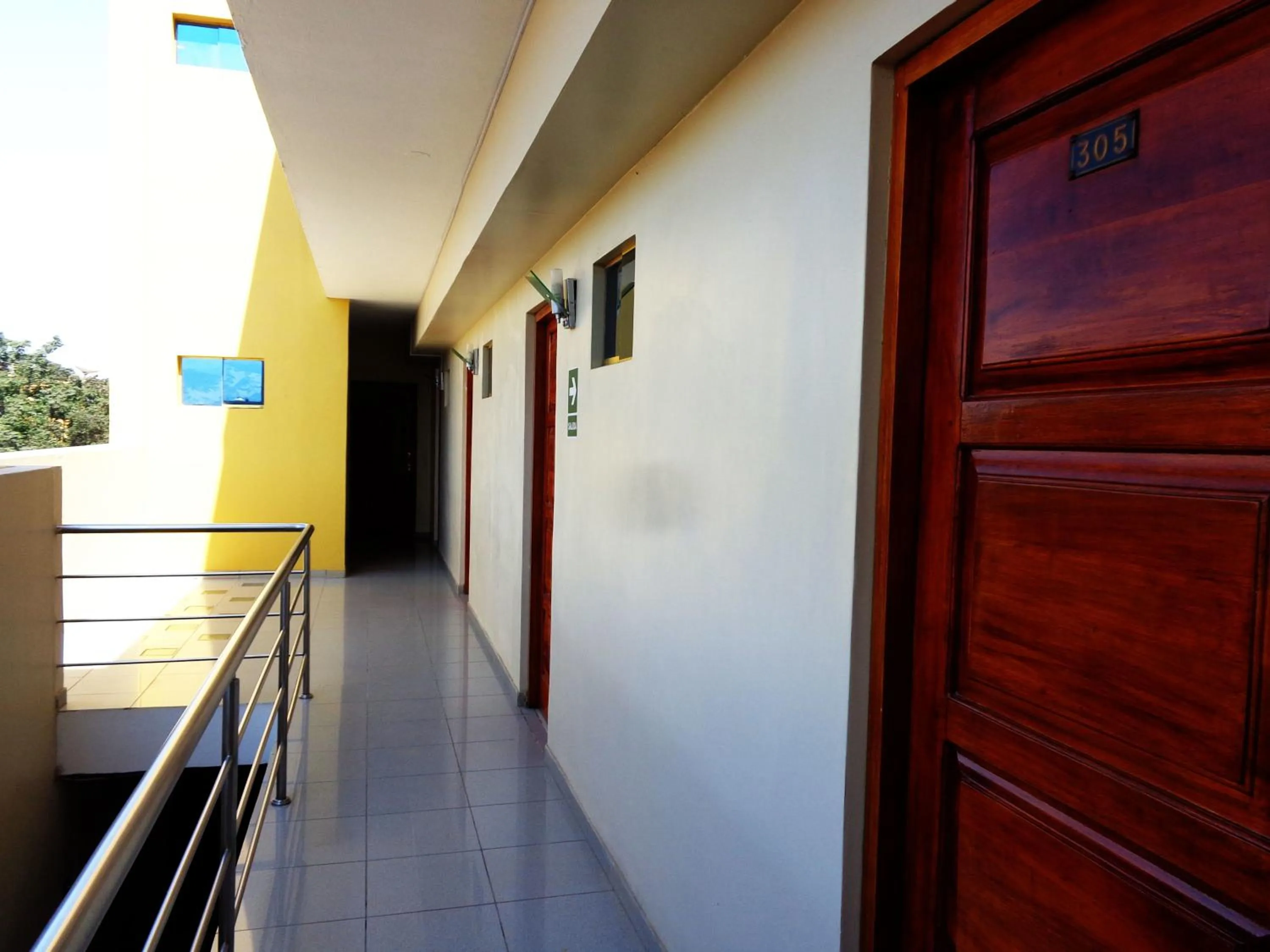 Area and facilities in Hotel Colon Plaza