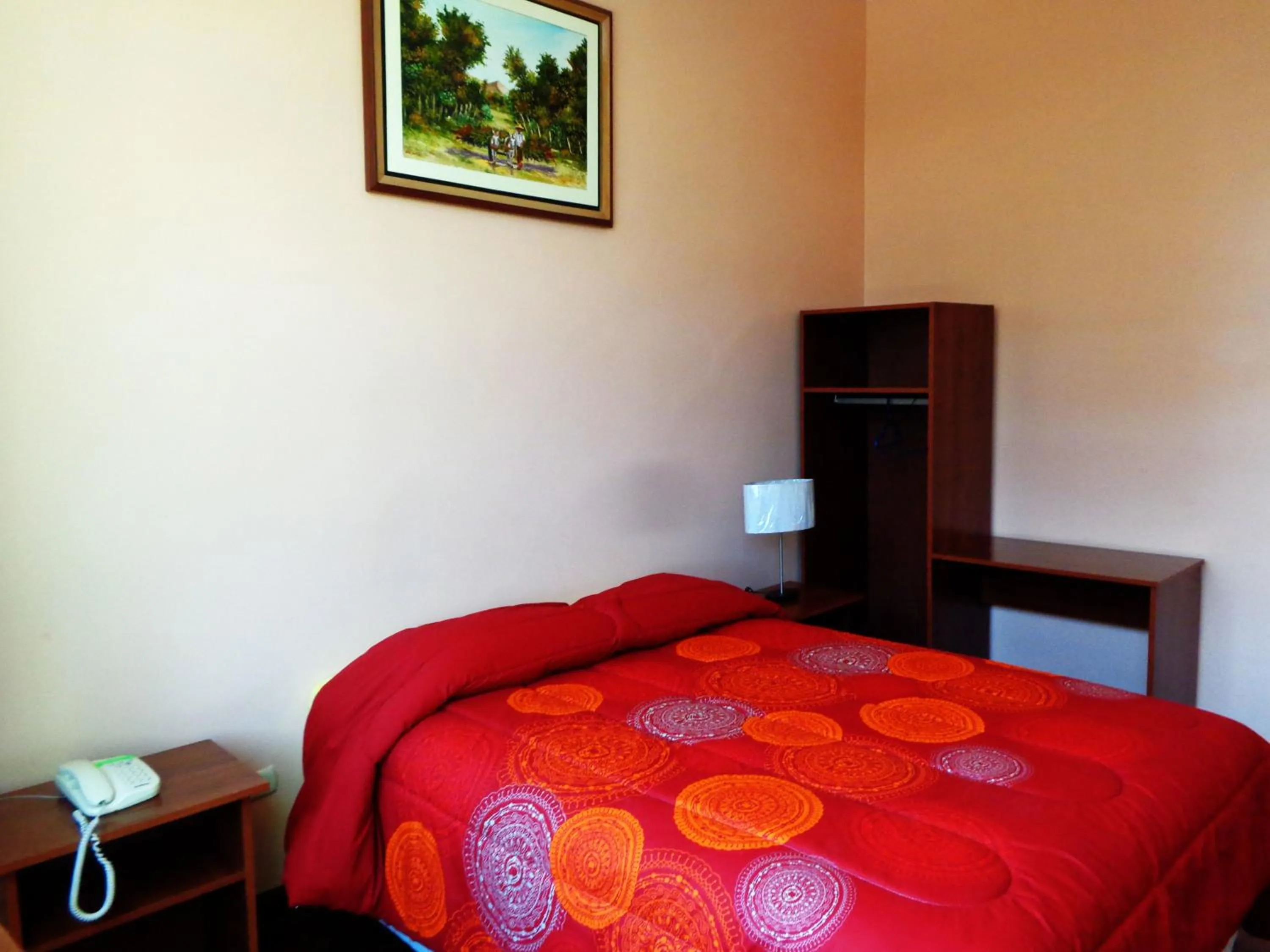 Bed in Hotel Colon Plaza