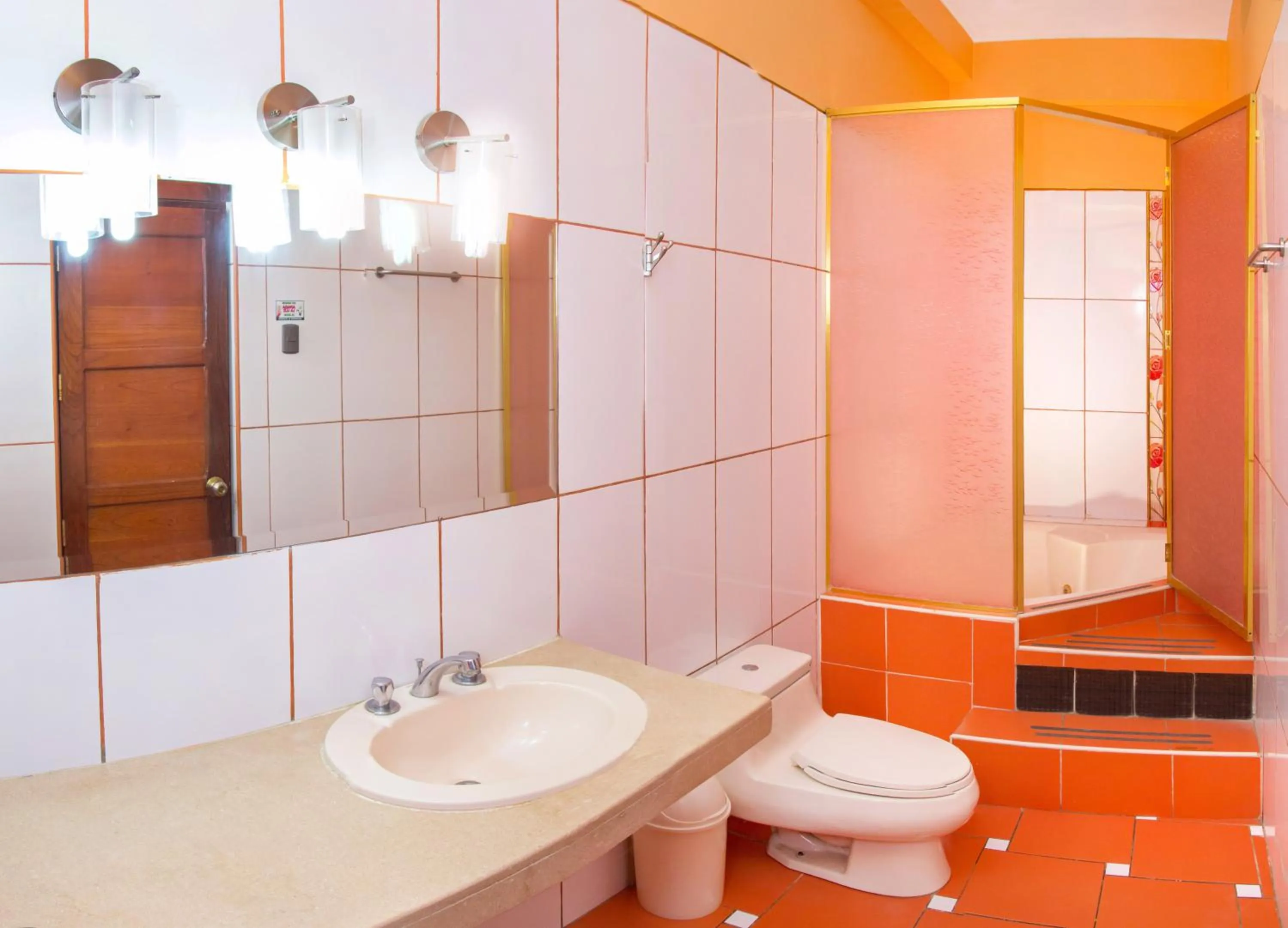 Bed in Hotel Colon Plaza