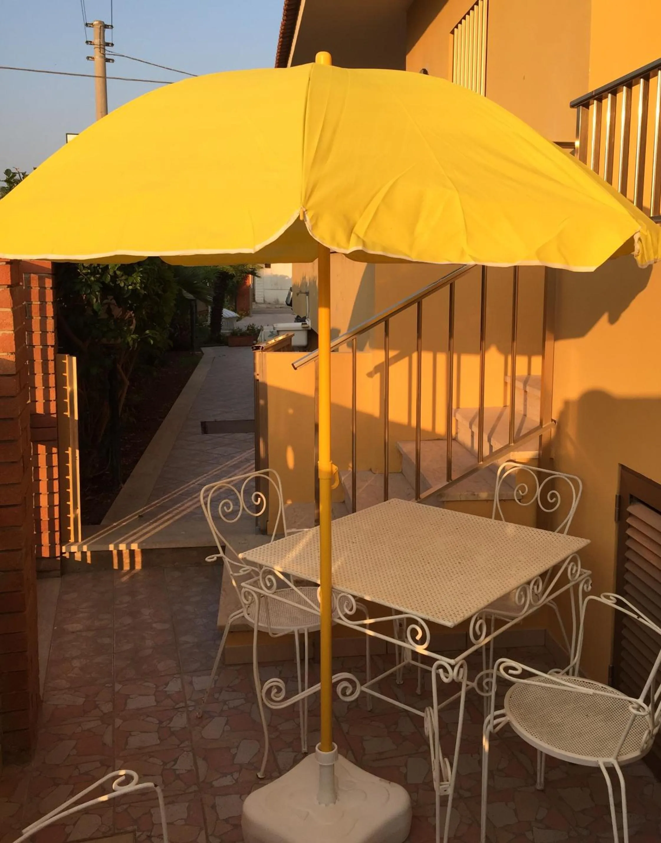 Garden in B&B Fiori Gialli Caucana