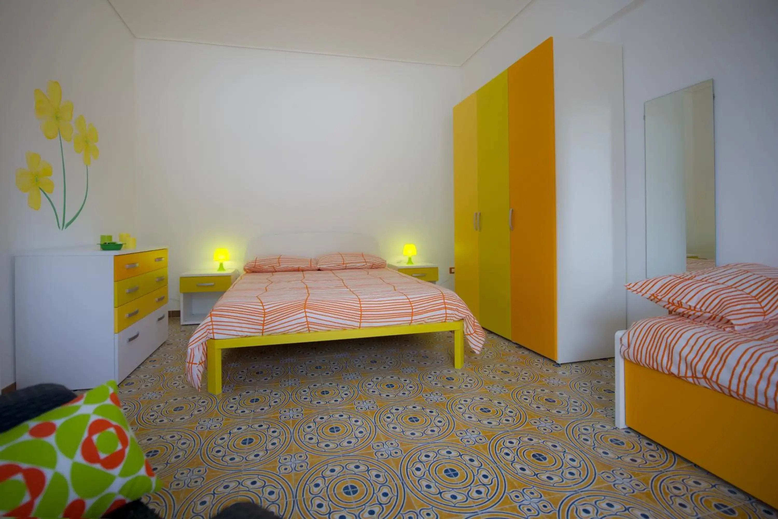 Deluxe Double Room with Extra Bed - single occupancy in B&B Fiori Gialli Caucana Deluxe Double Room with Extra Bed - single occupancy in B&B Fiori Gialli Caucana