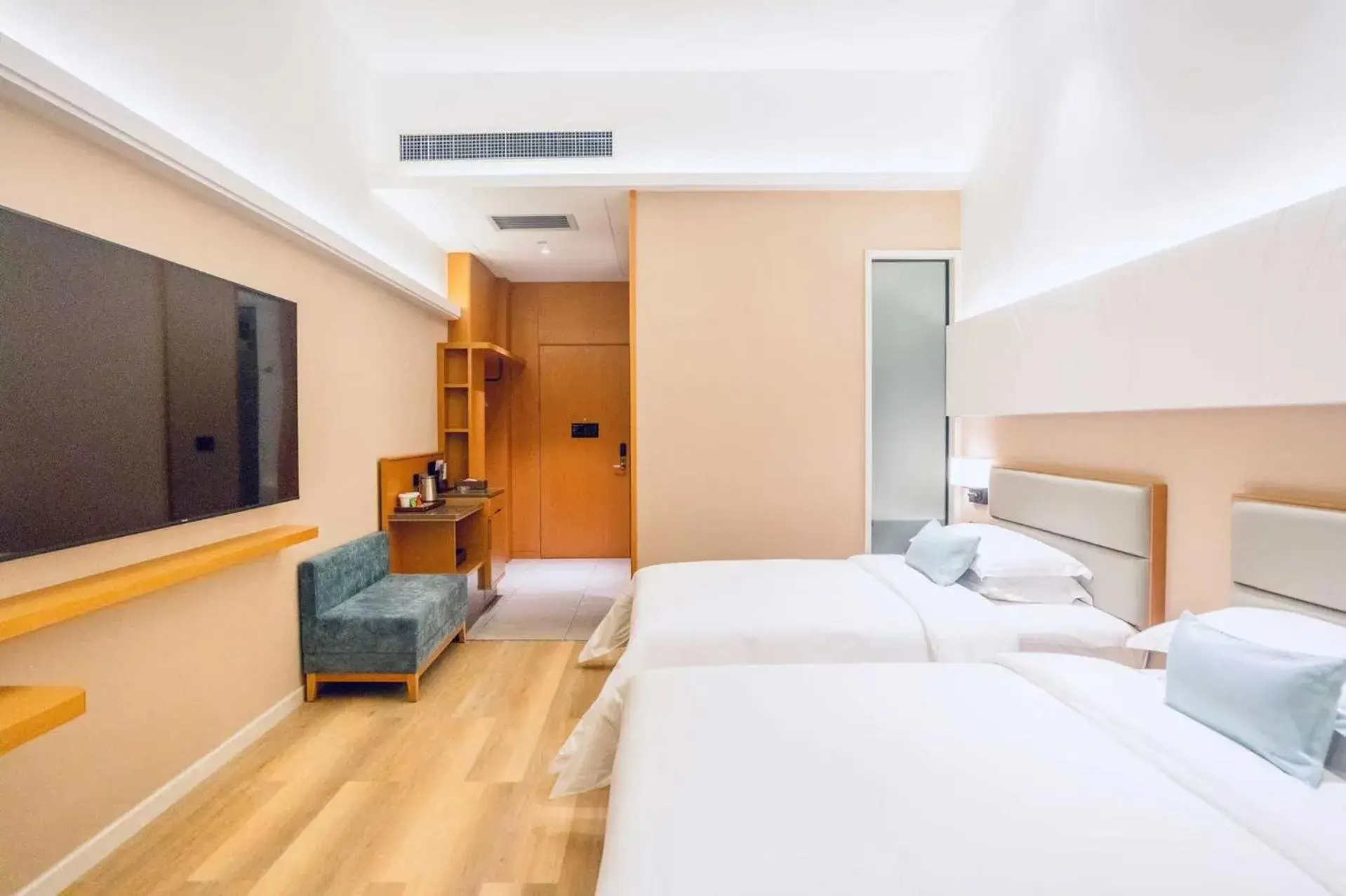 Bed in Xianyang Licai Tianyou Hotel Bed in Xianyang Licai Tianyou Hotel