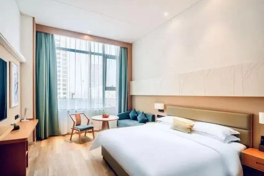 Single Room - single occupancy in Xianyang Licai Tianyou Hotel Single Room - single occupancy in Xianyang Licai Tianyou Hotel