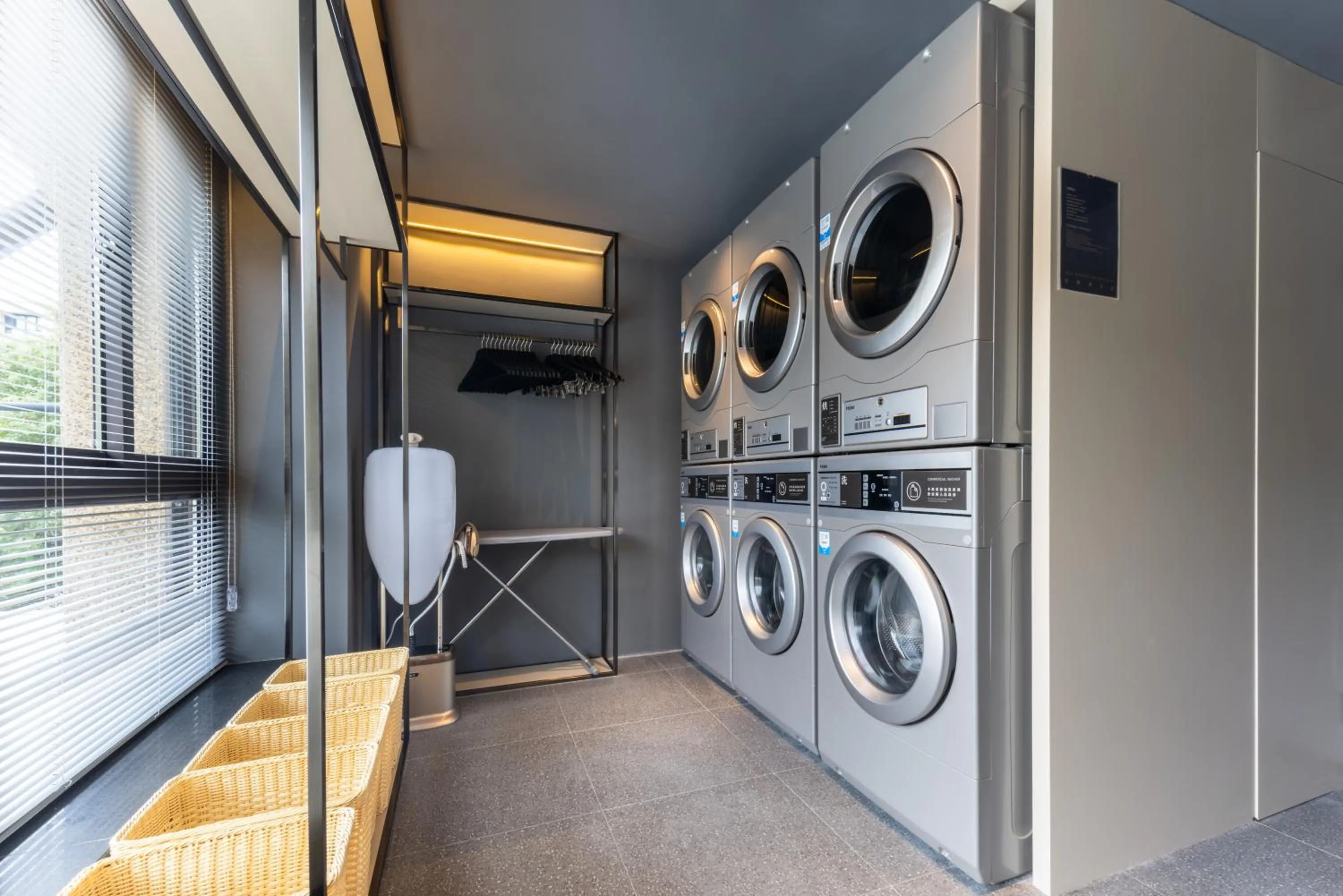 washing machine in Atour Hotel Hangzhou Xiaoshan Airport Airport Town