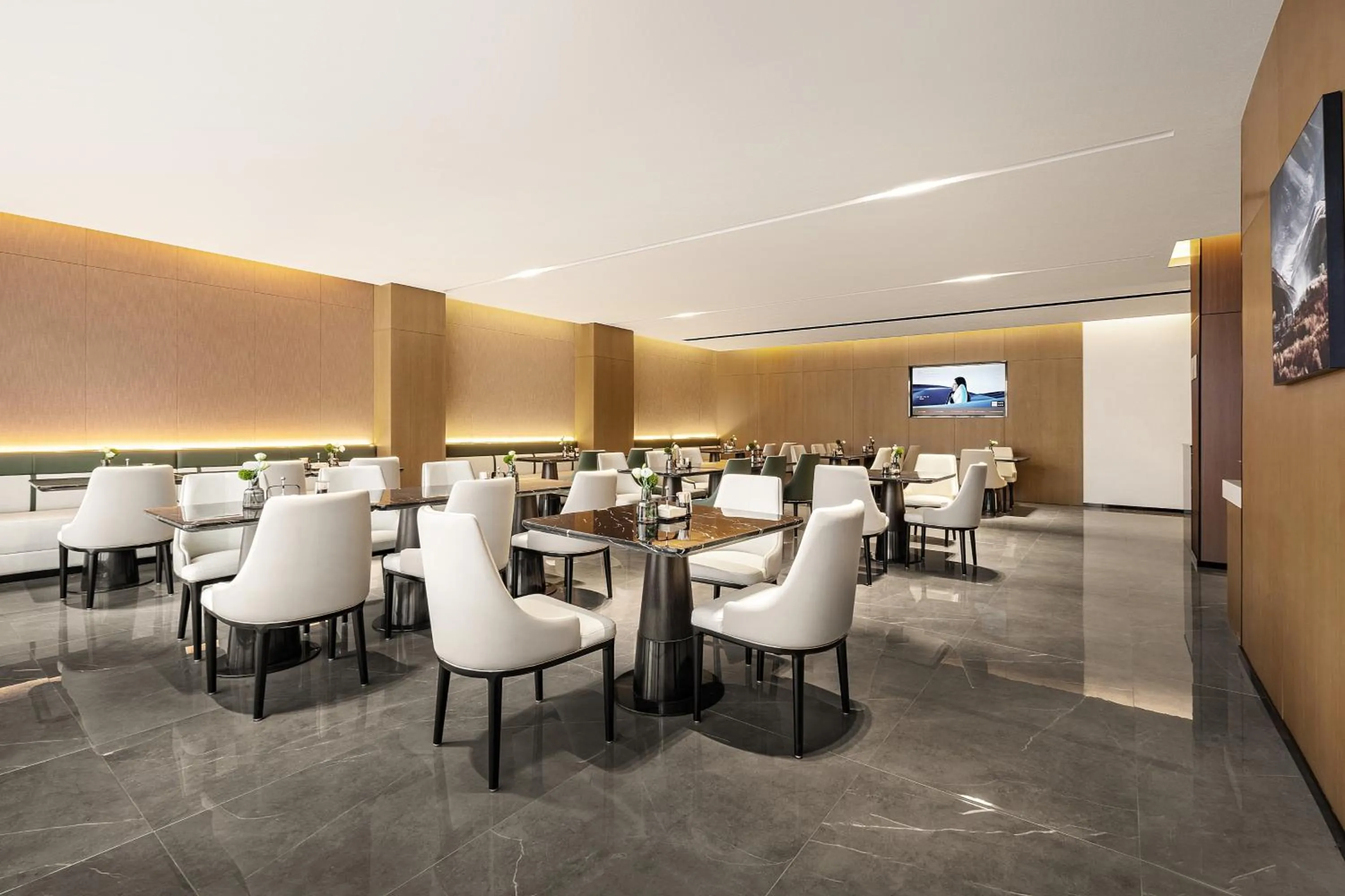 Restaurant/places to eat in Atour Hotel Hangzhou Xiaoshan Airport Airport Town