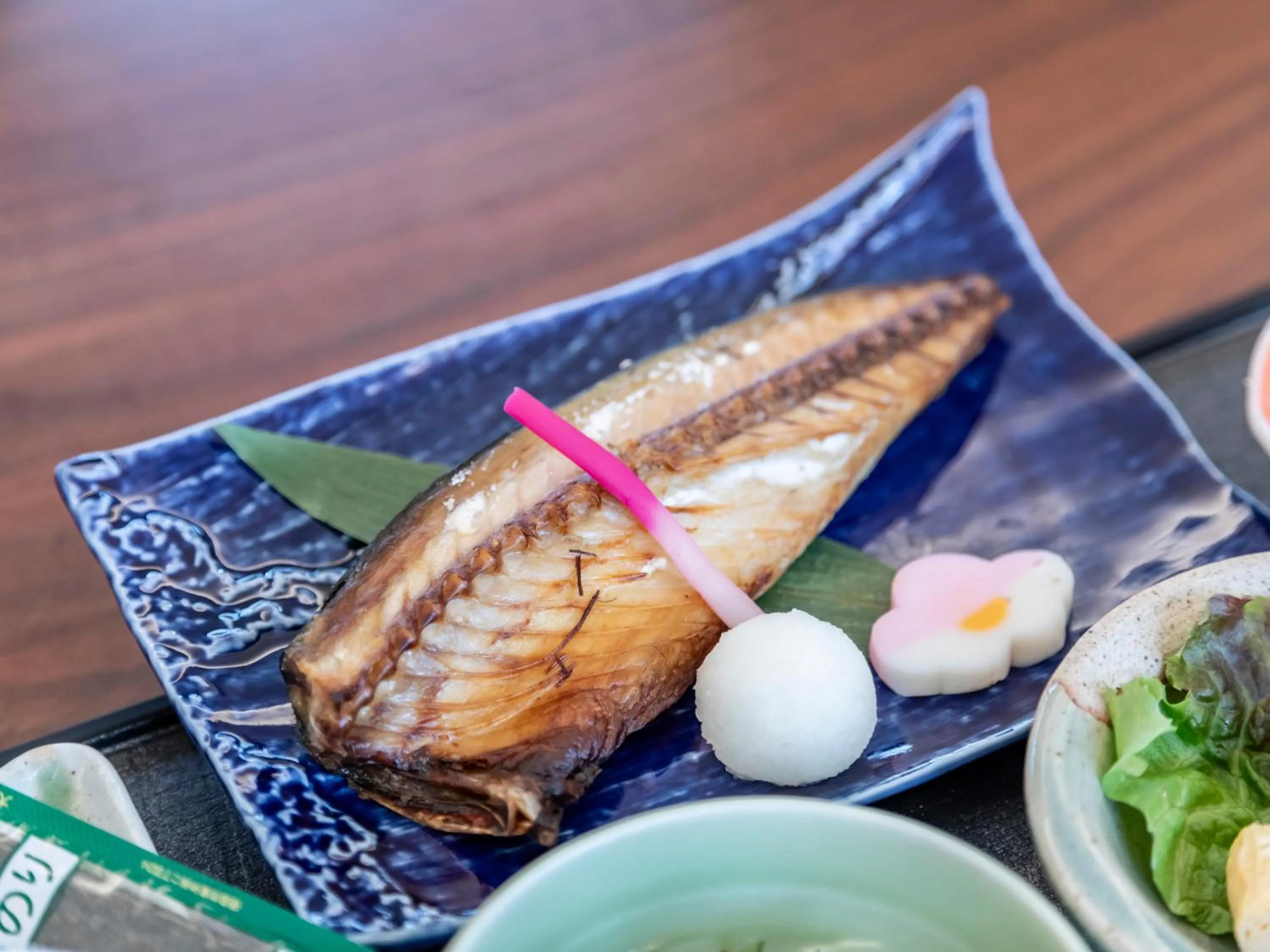 Food in Business Hotel Awaikeda Eleven 2