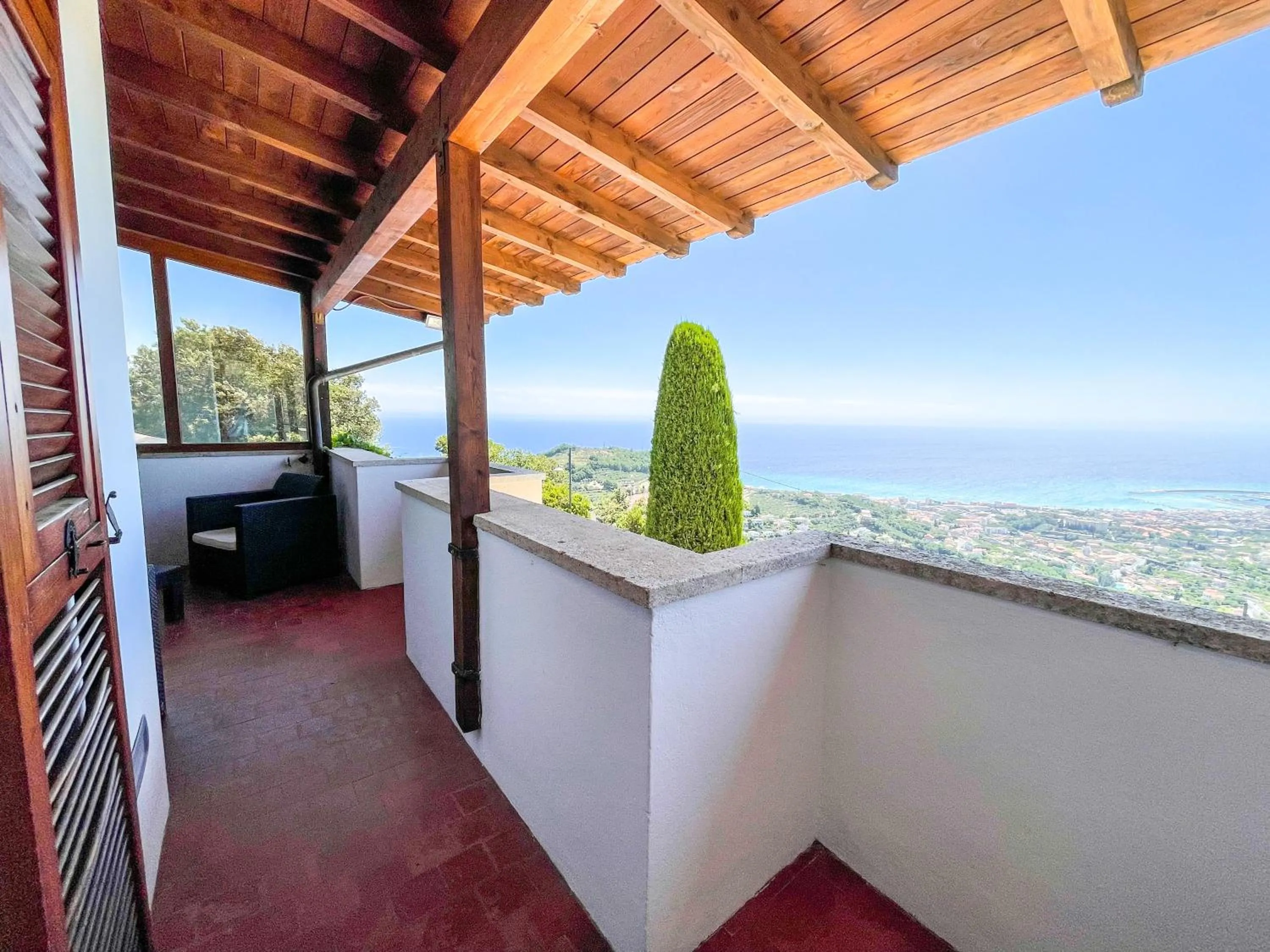 Balcony/Terrace in Il Capanno