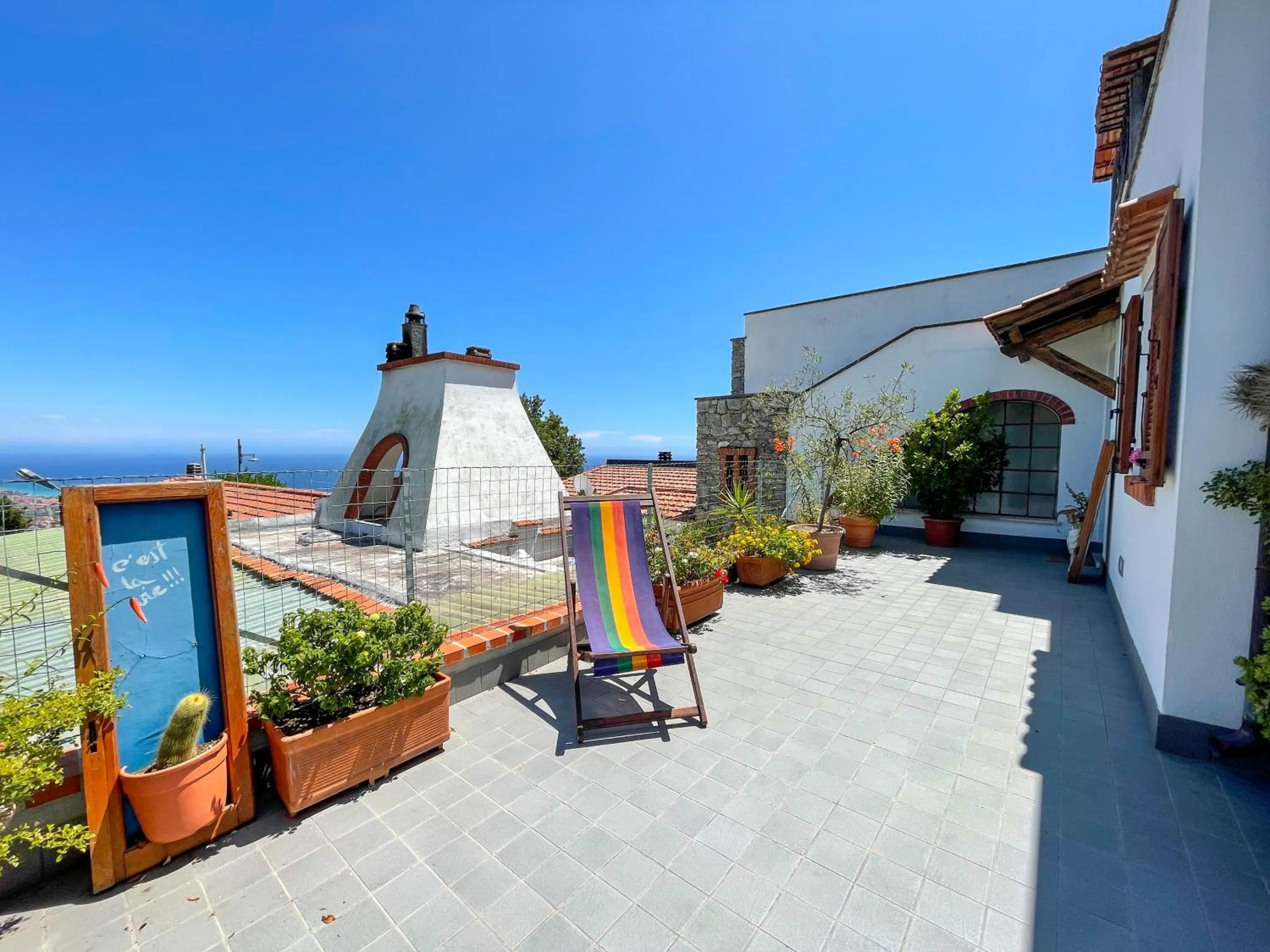 Property building in Il Capanno