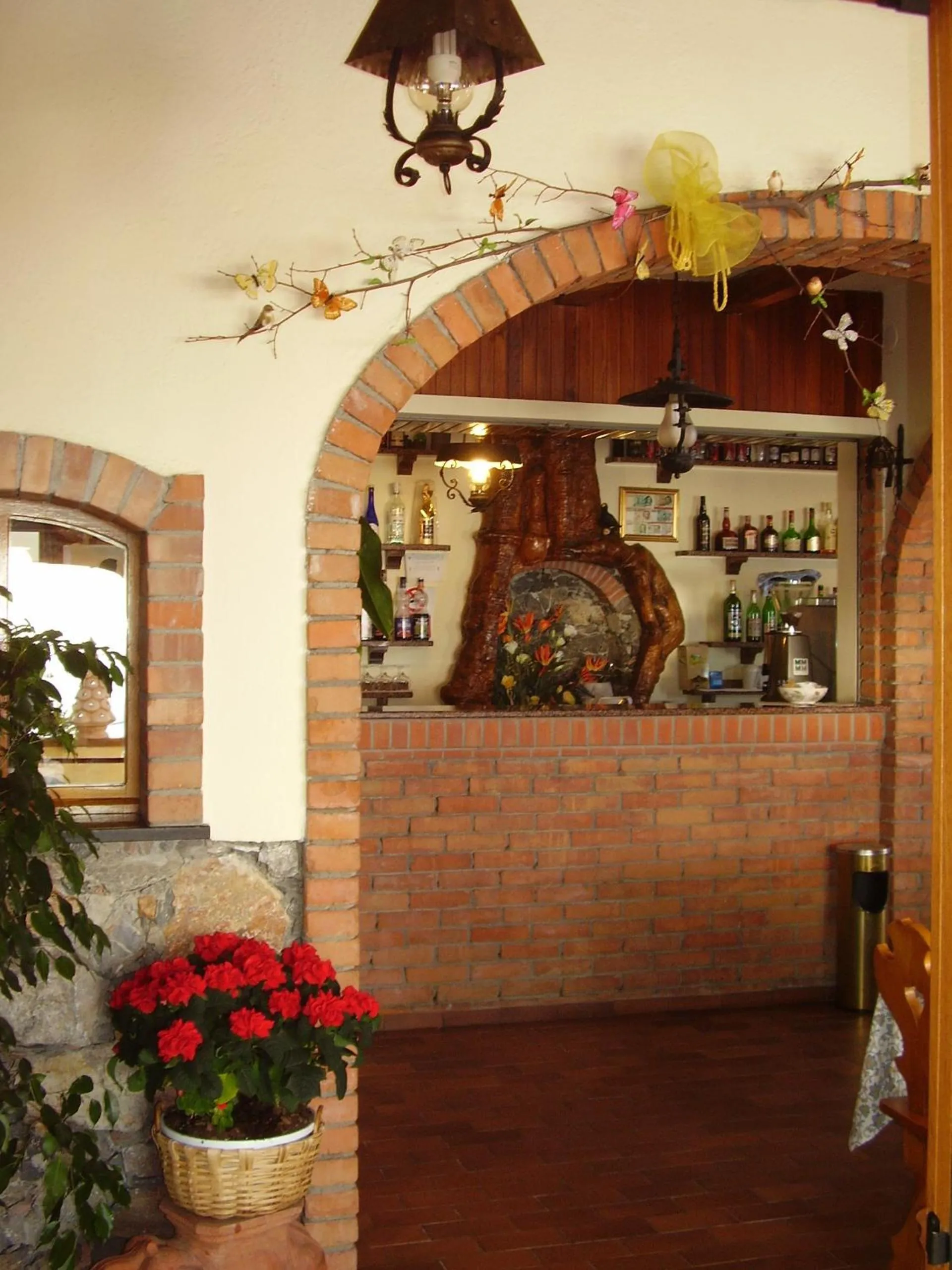 Lounge or bar in Il Capanno