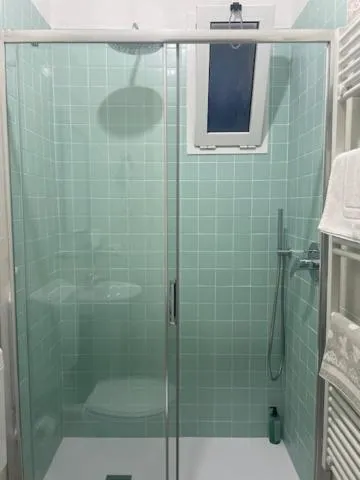 Shower in Il Capanno