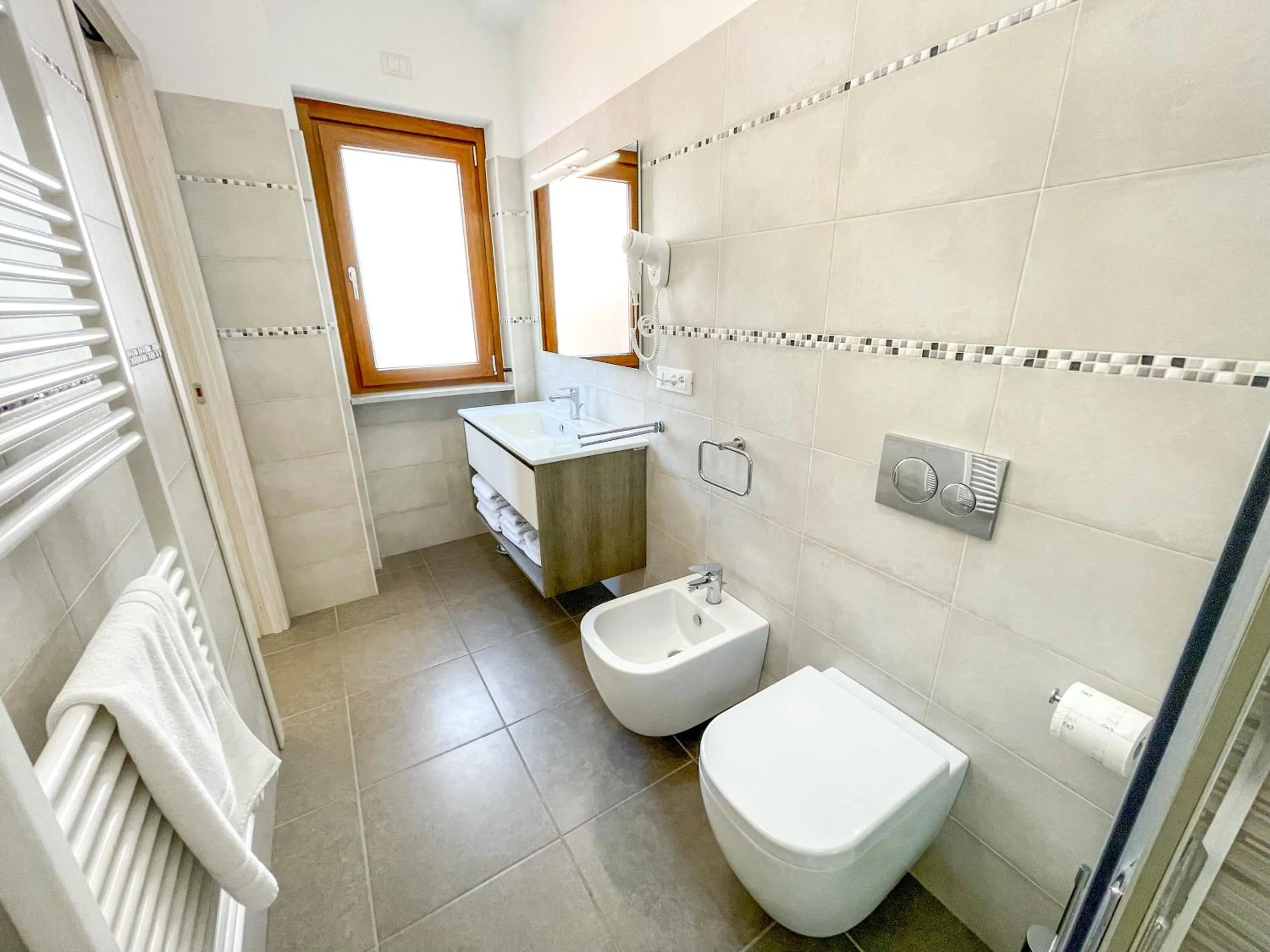 Bathroom in Il Capanno