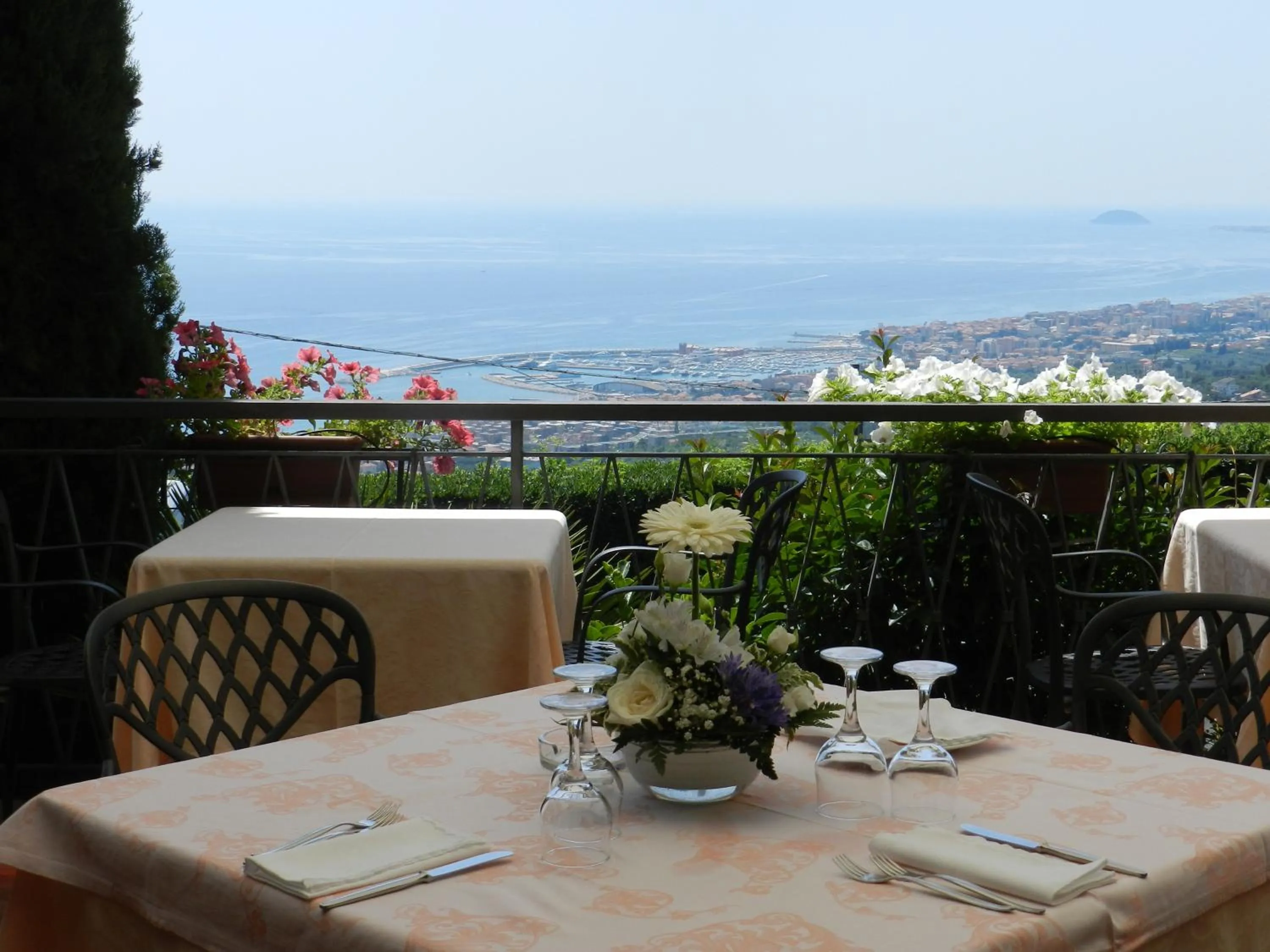 Bird's eye view in Il Capanno
