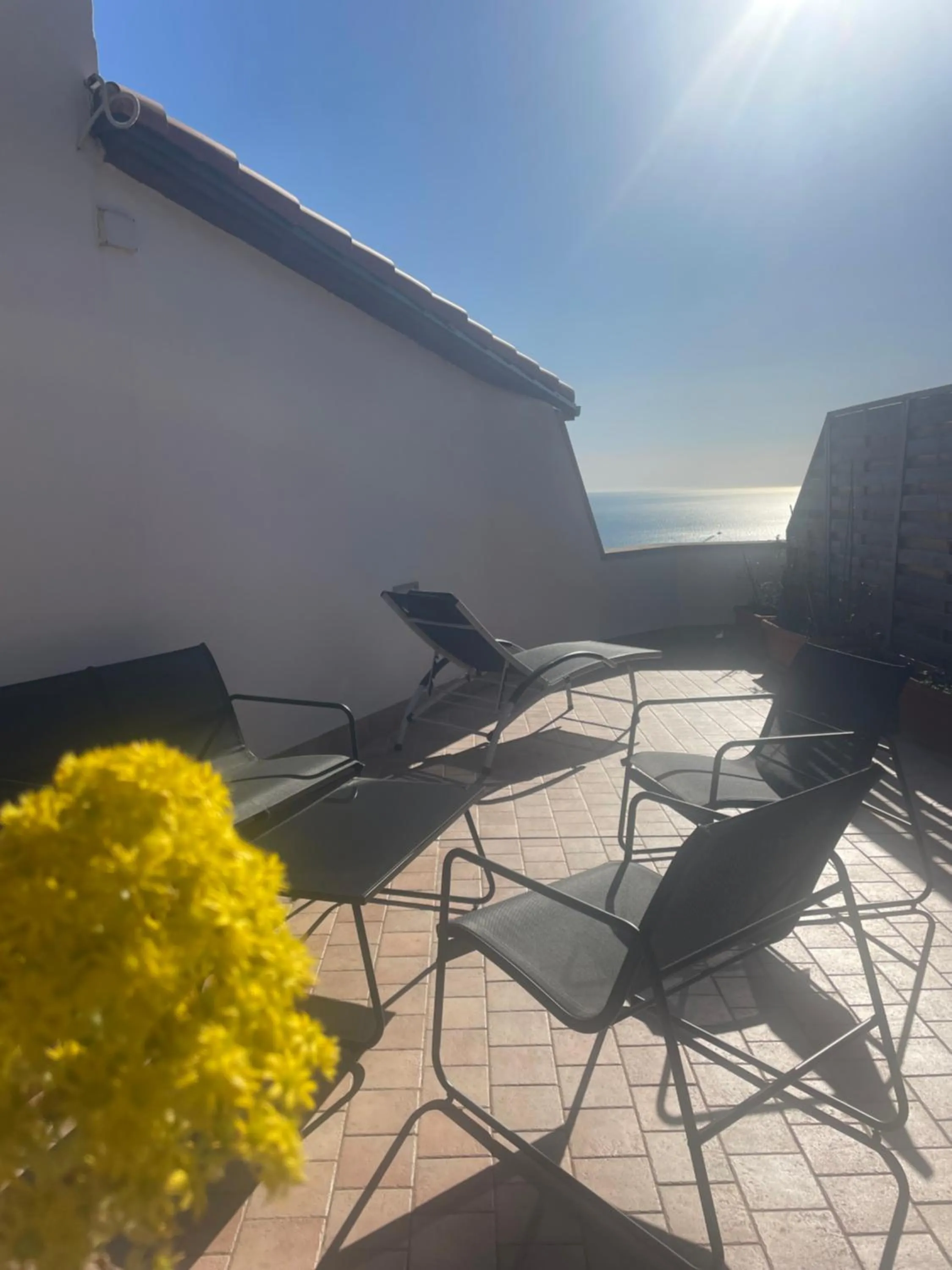 Balcony/Terrace in Il Capanno