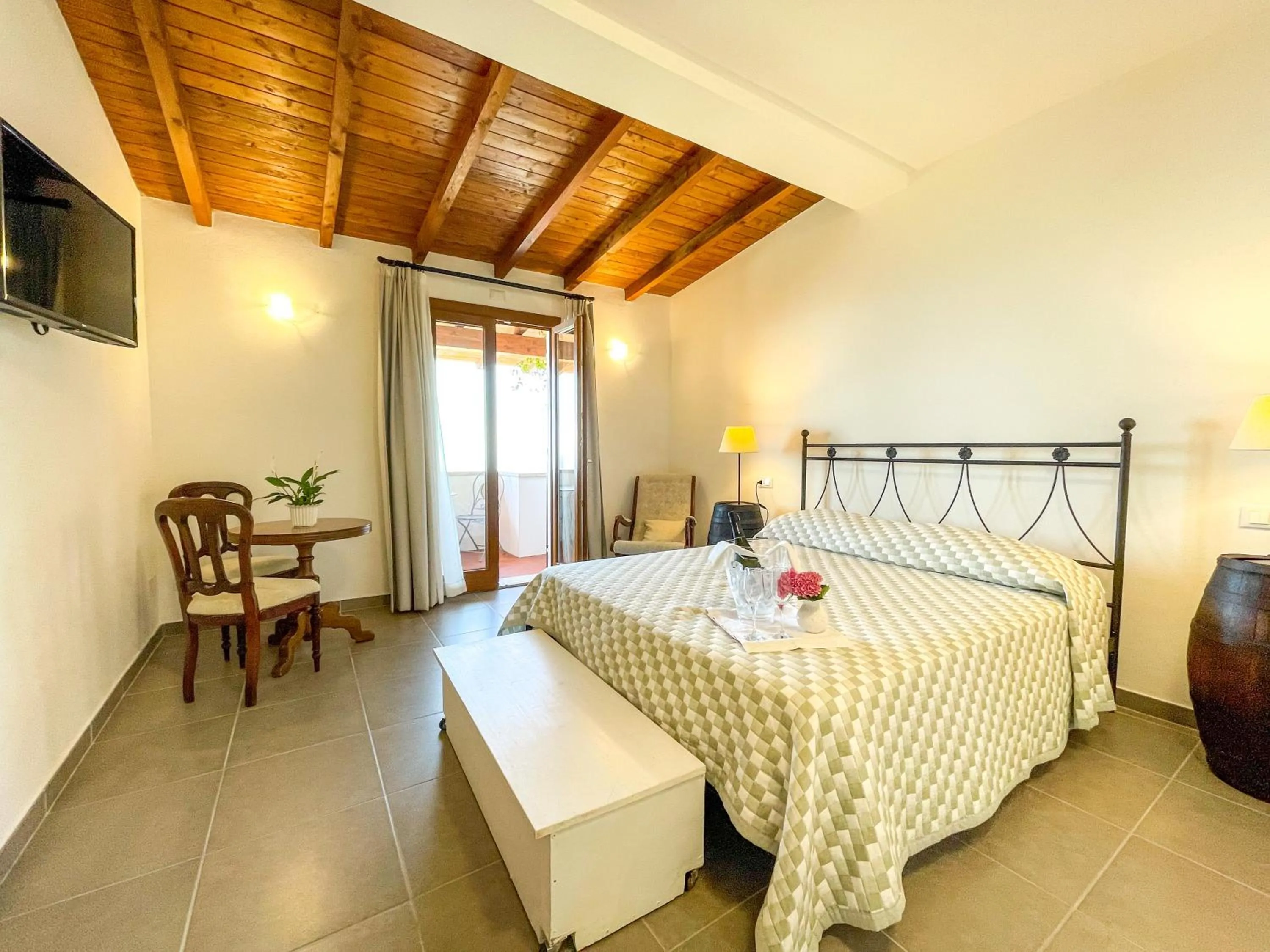 Photo of the whole room, Bed in Il Capanno