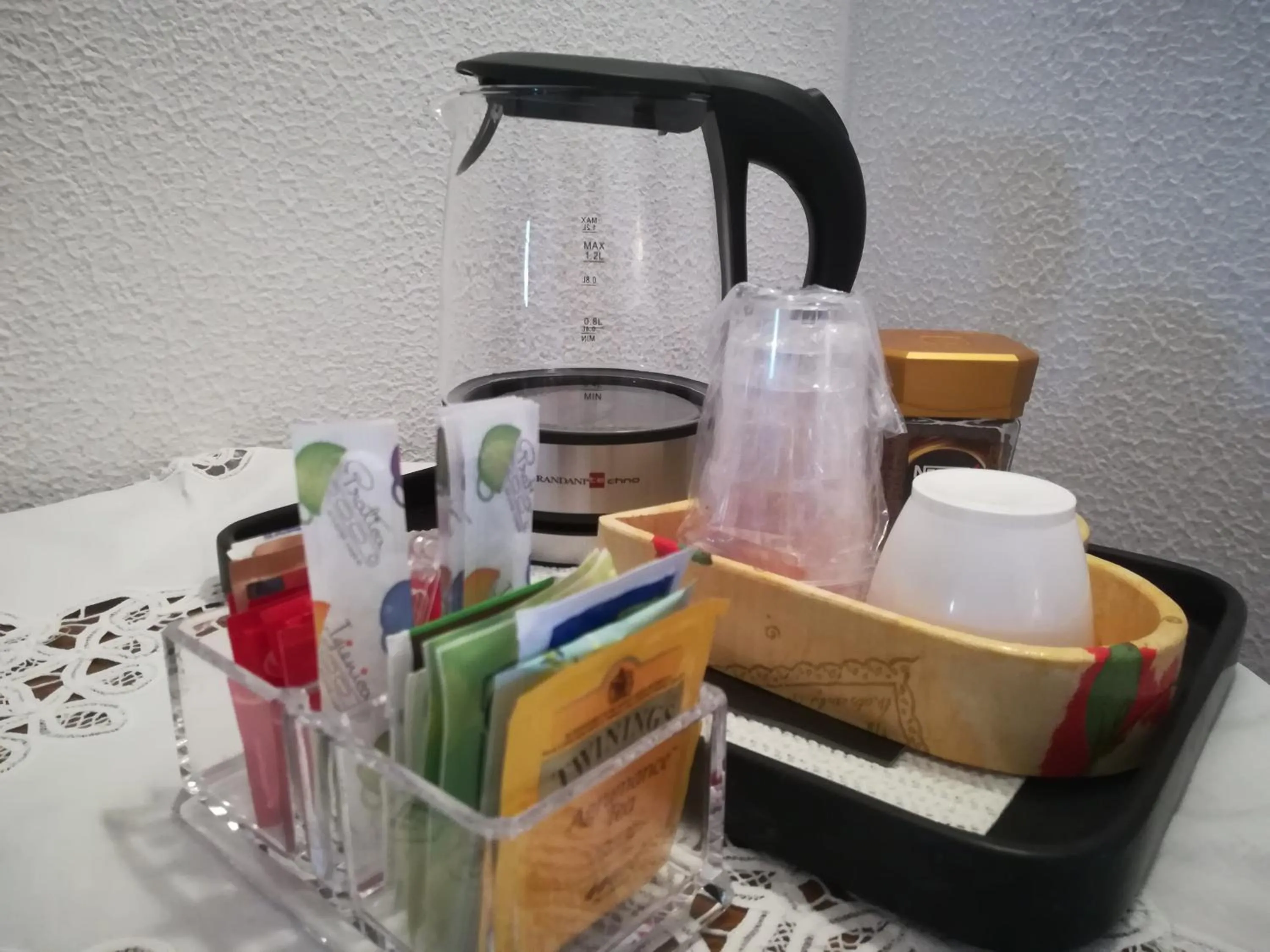 Coffee/tea facilities in Il Capanno