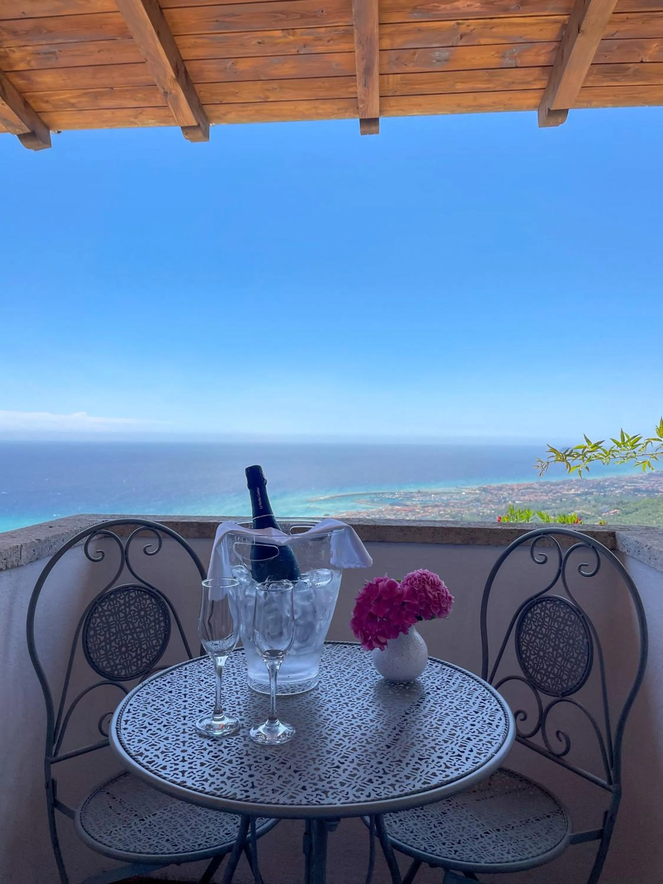 Balcony/Terrace in Il Capanno