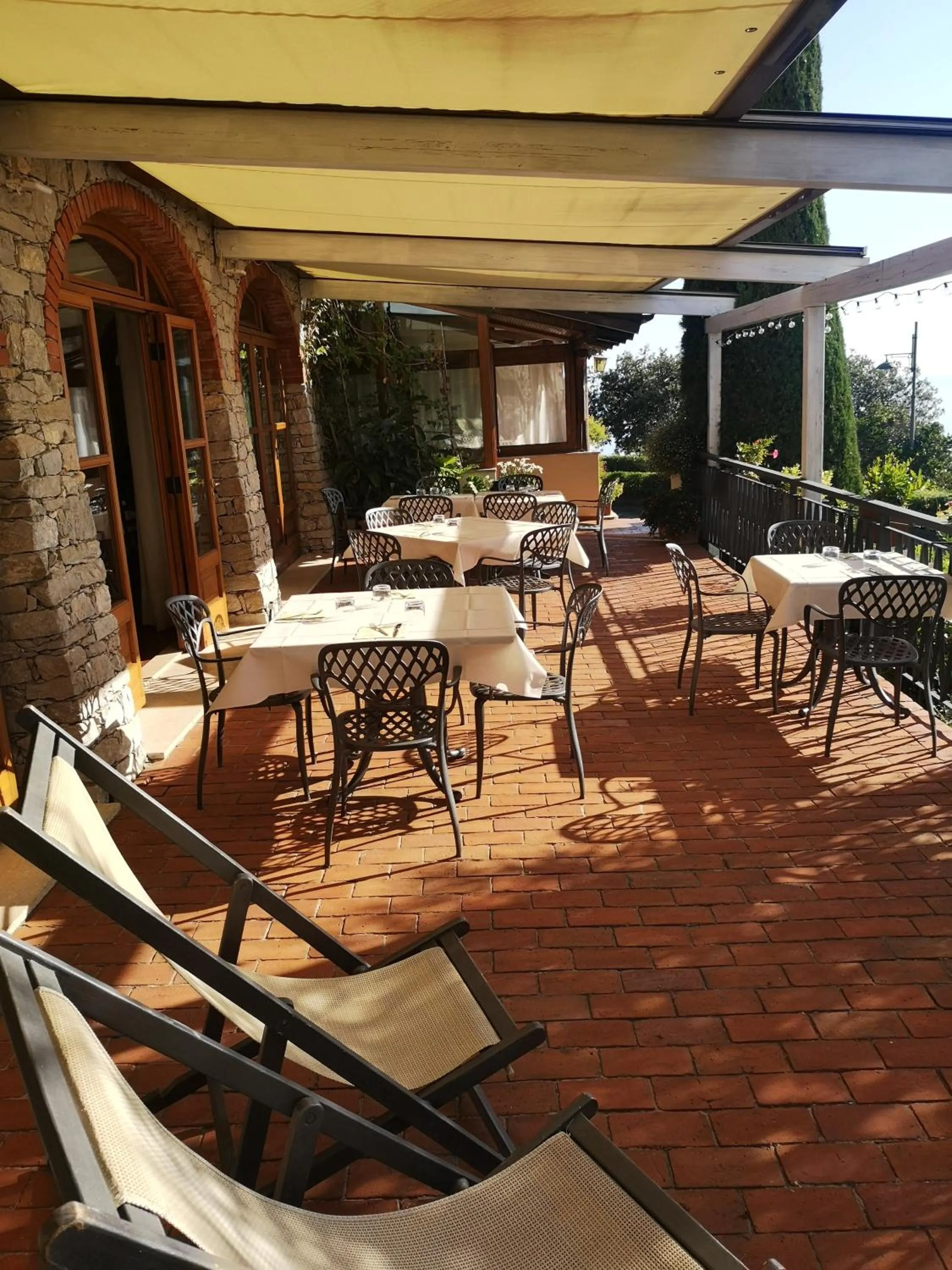 Restaurant/places to eat in Il Capanno