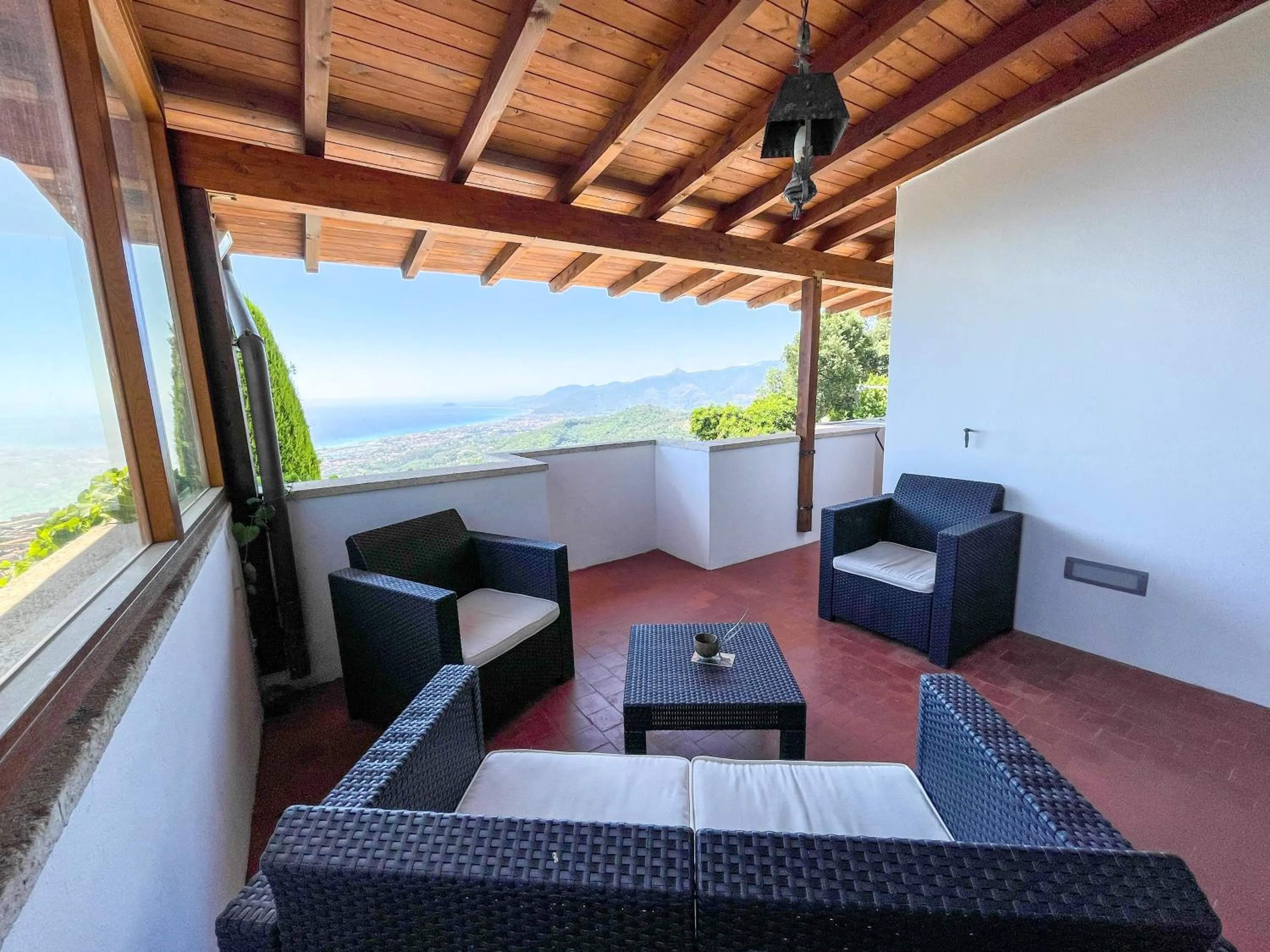 Balcony/Terrace in Il Capanno