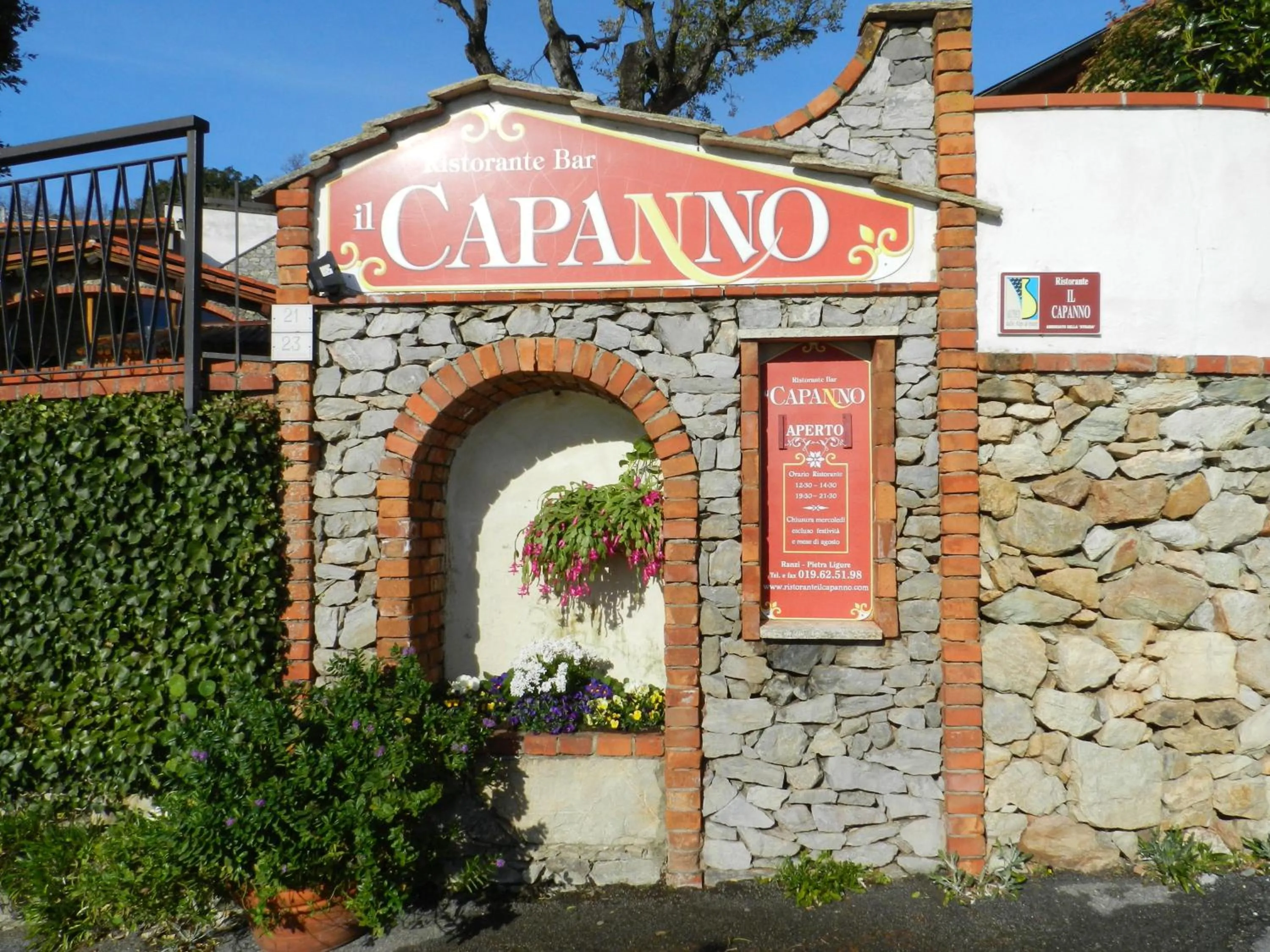 Property logo or sign in Il Capanno