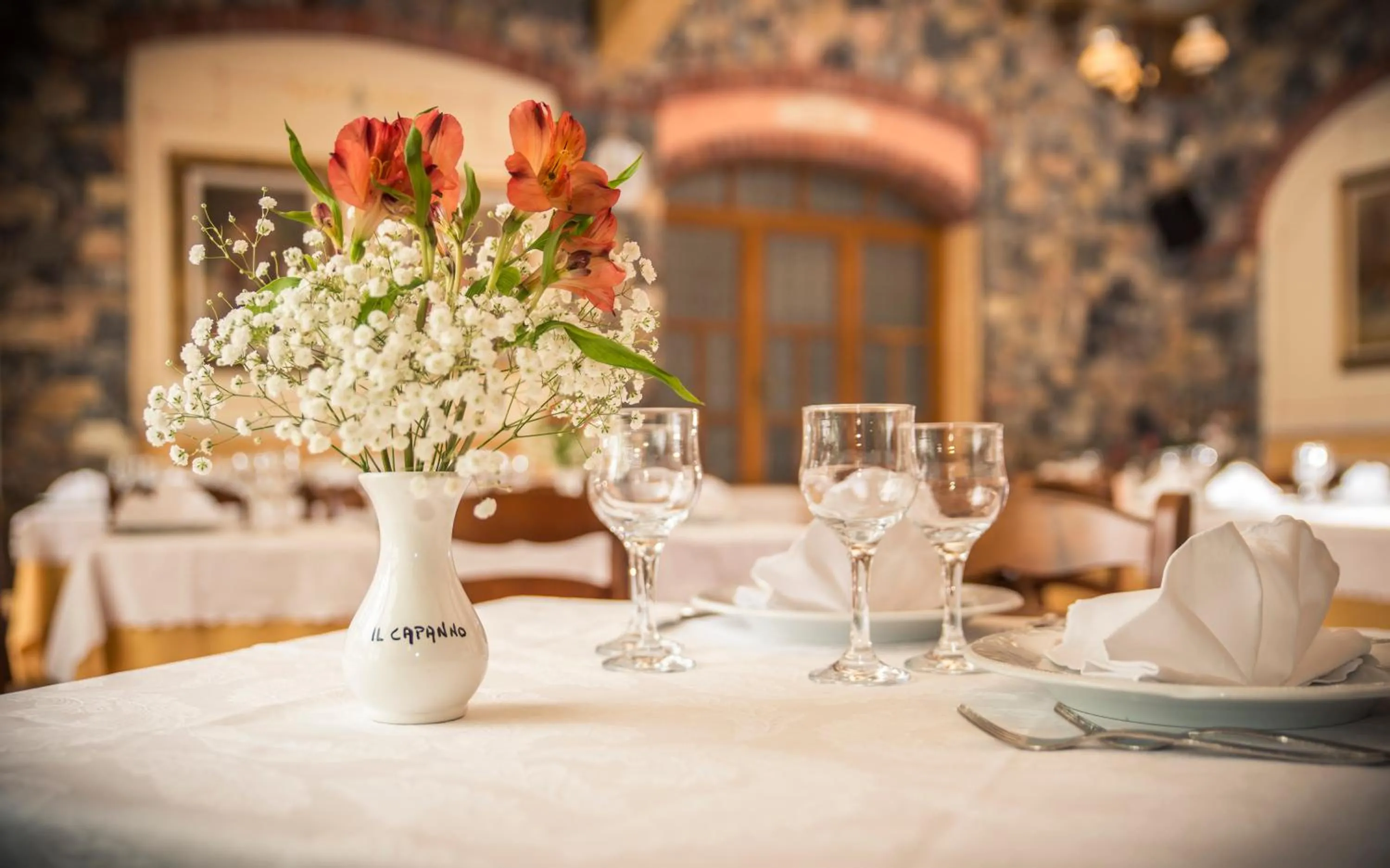 Restaurant/places to eat in Il Capanno
