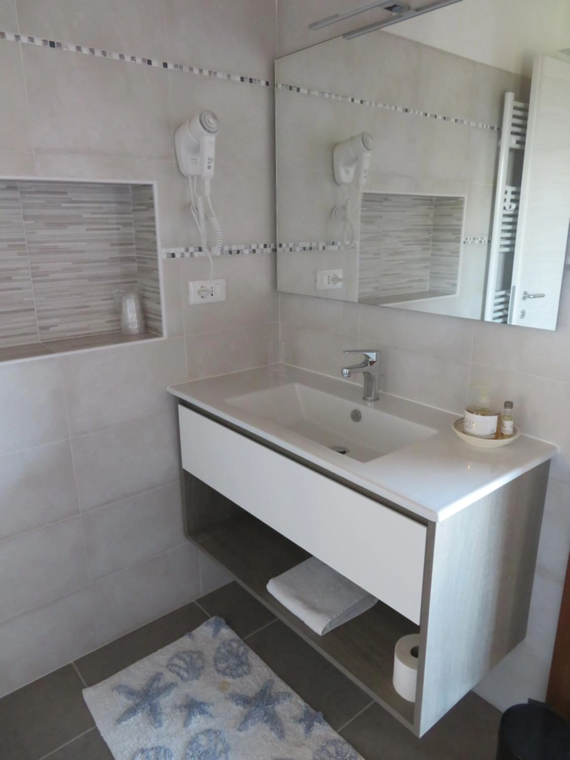 Bathroom in Il Capanno