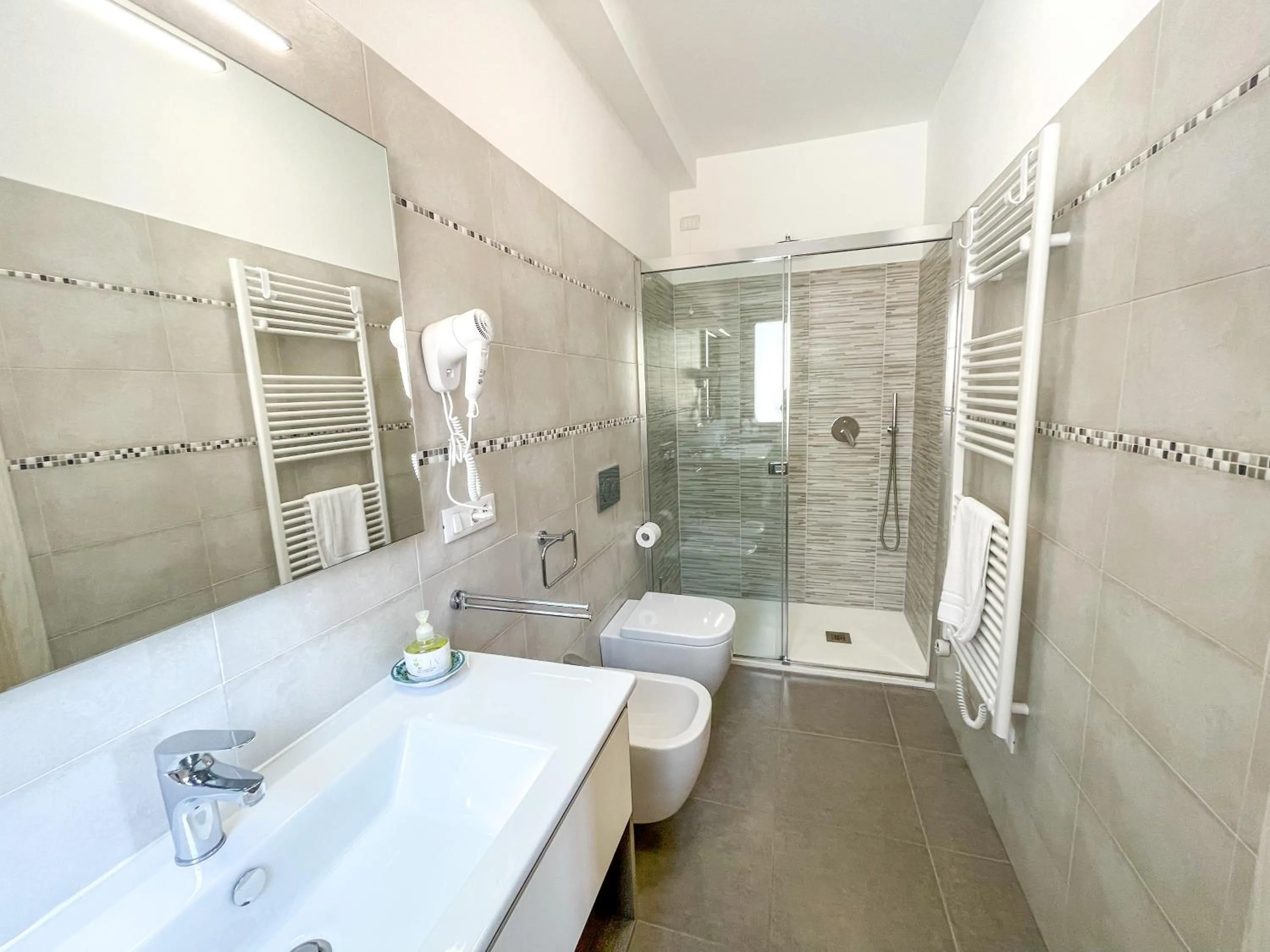 Bathroom in Il Capanno