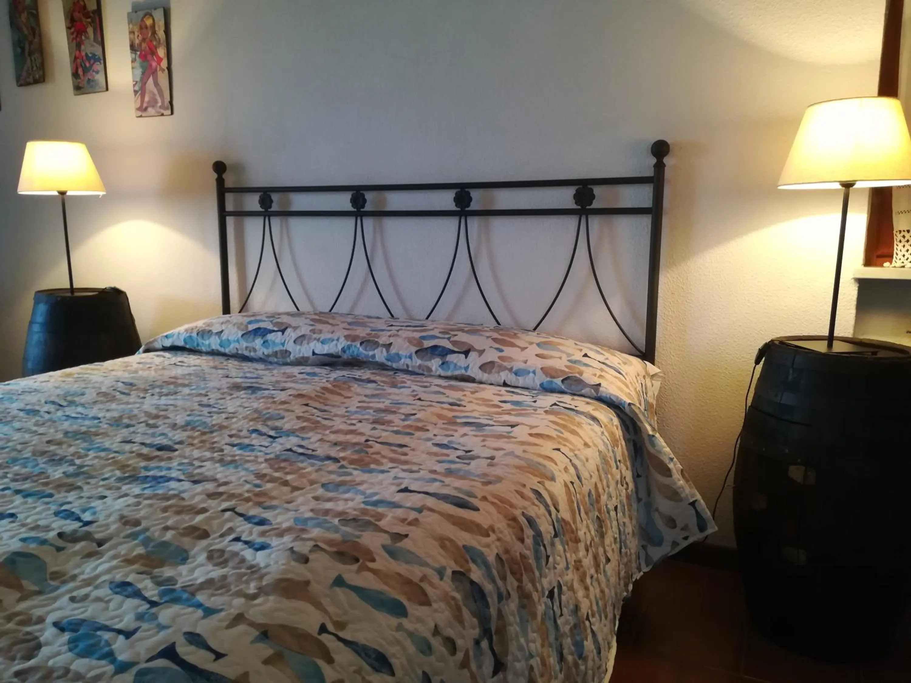 Bedroom, Bed in Il Capanno