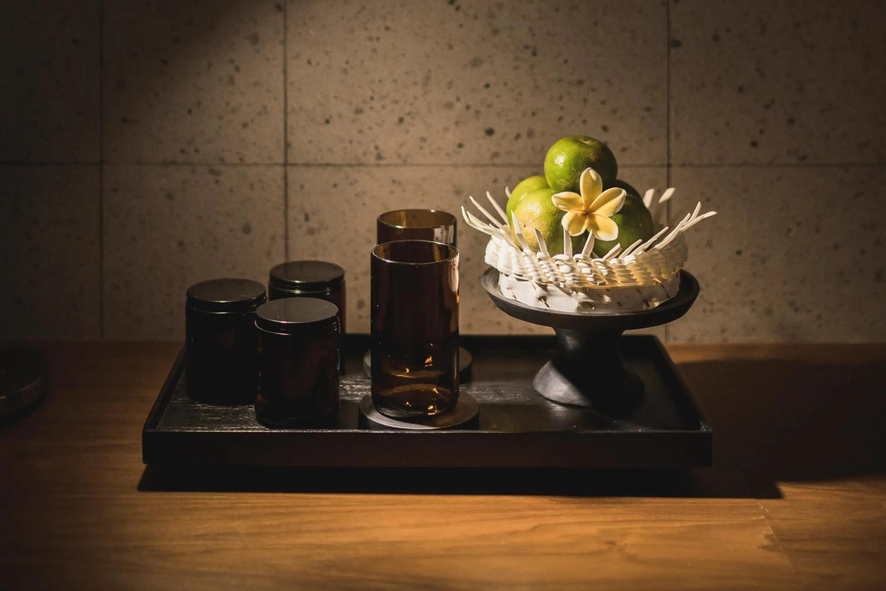 Food and drinks in iSuite by Ekosistem