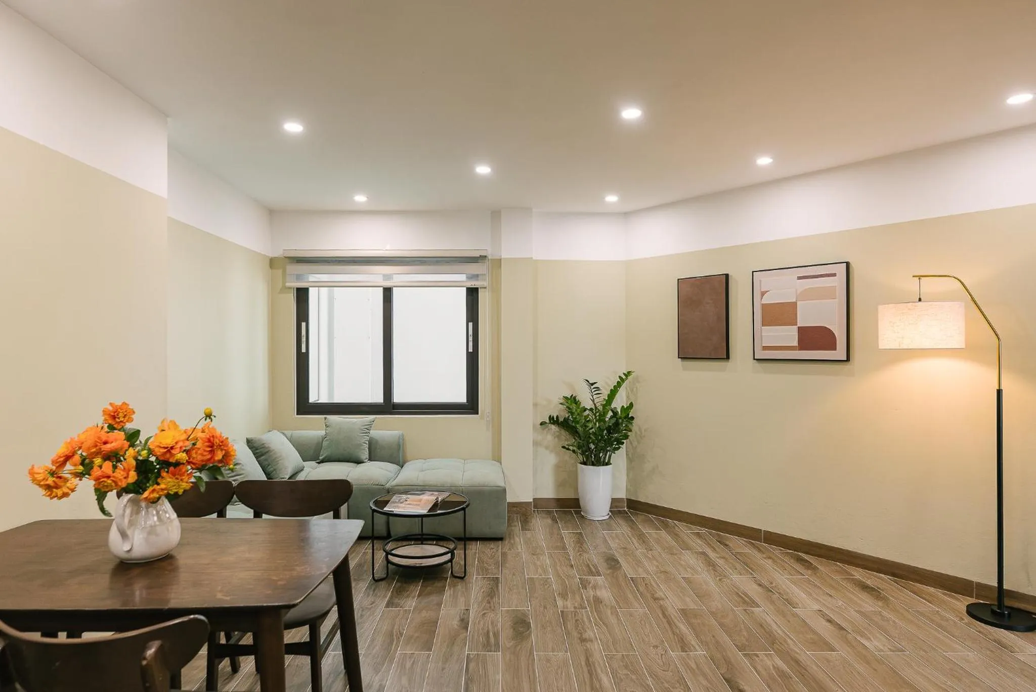 Dinner in An Nguyen Lakeside Residence