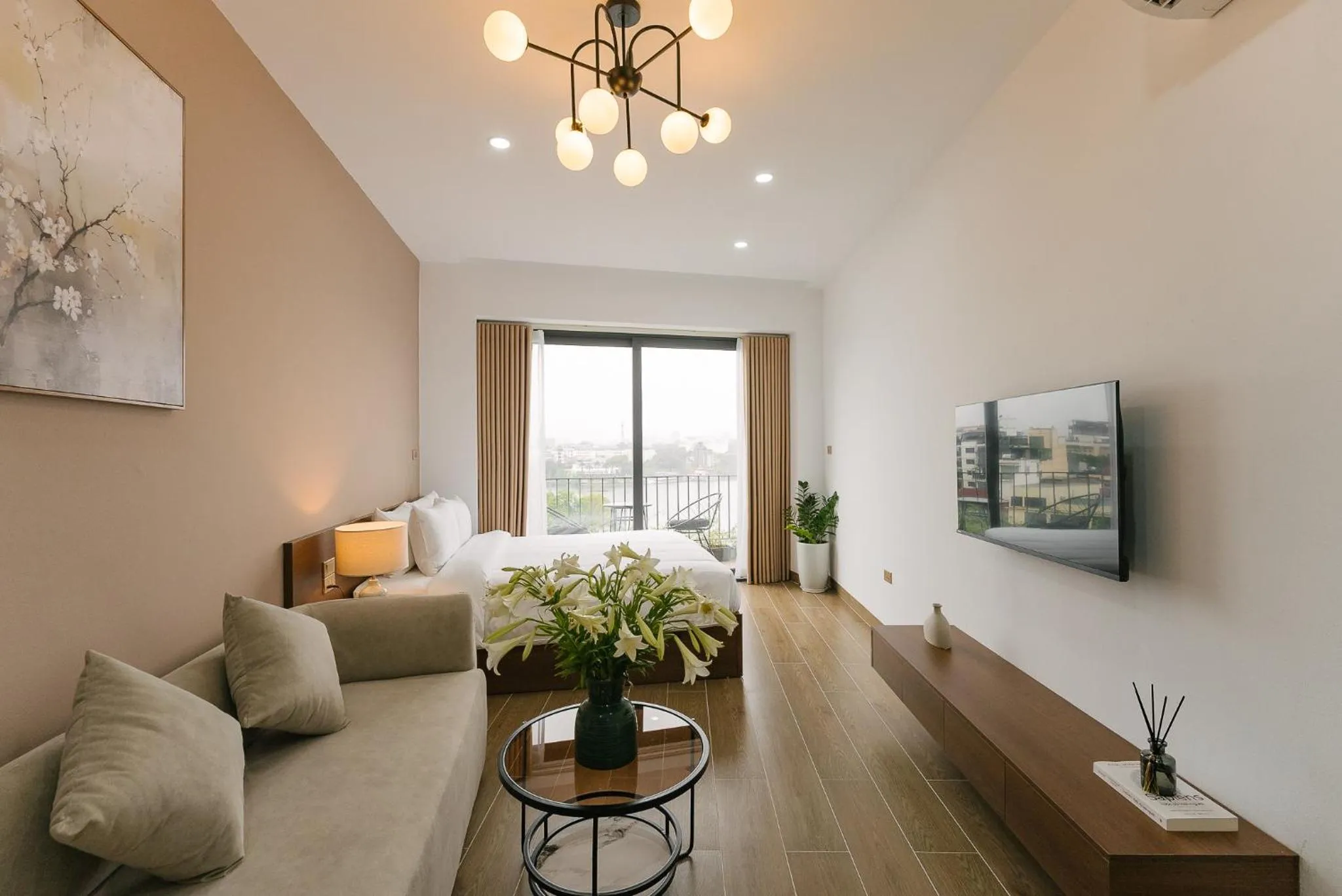 TV and multimedia in An Nguyen Lakeside Residence