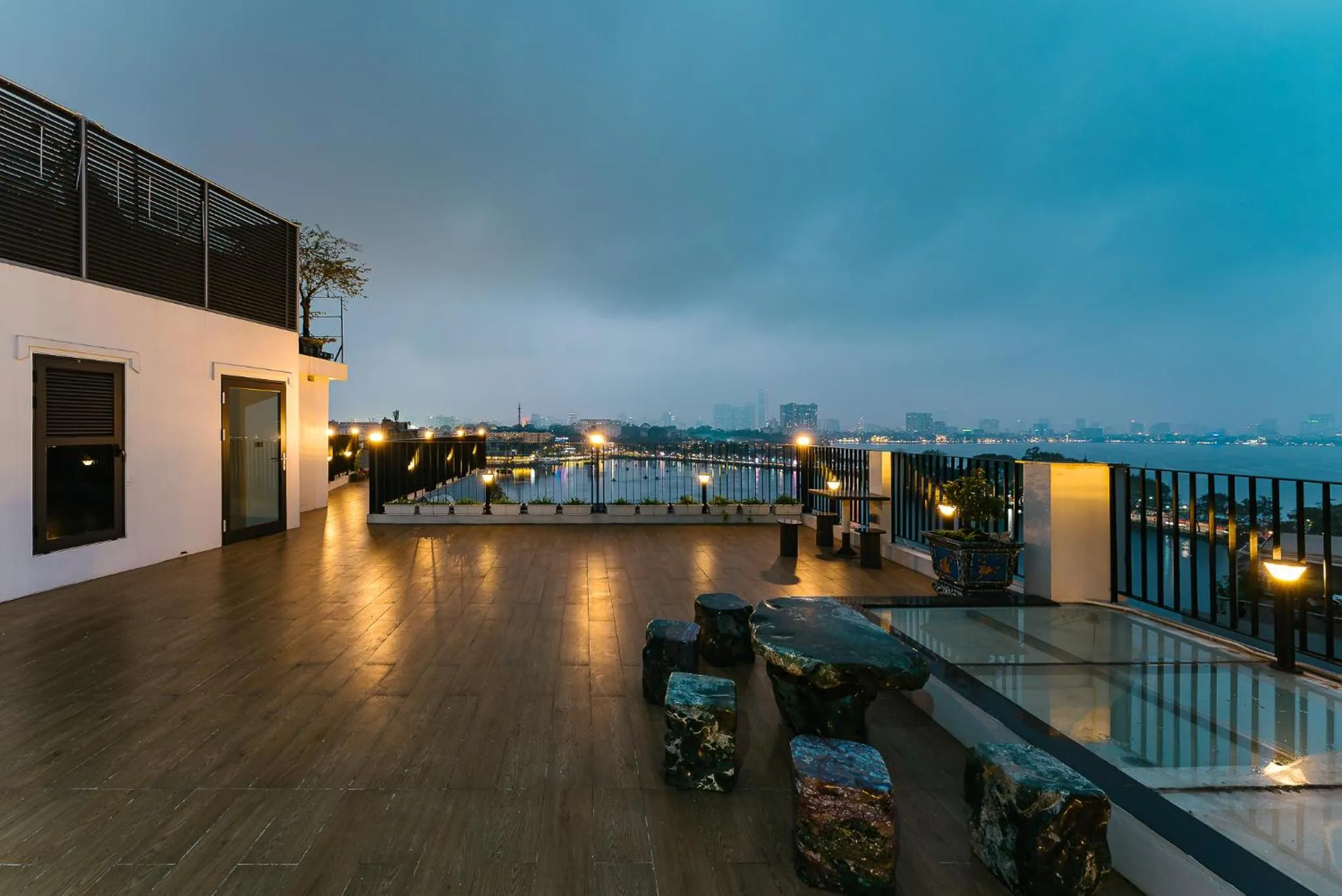 Property building in An Nguyen Lakeside Residence