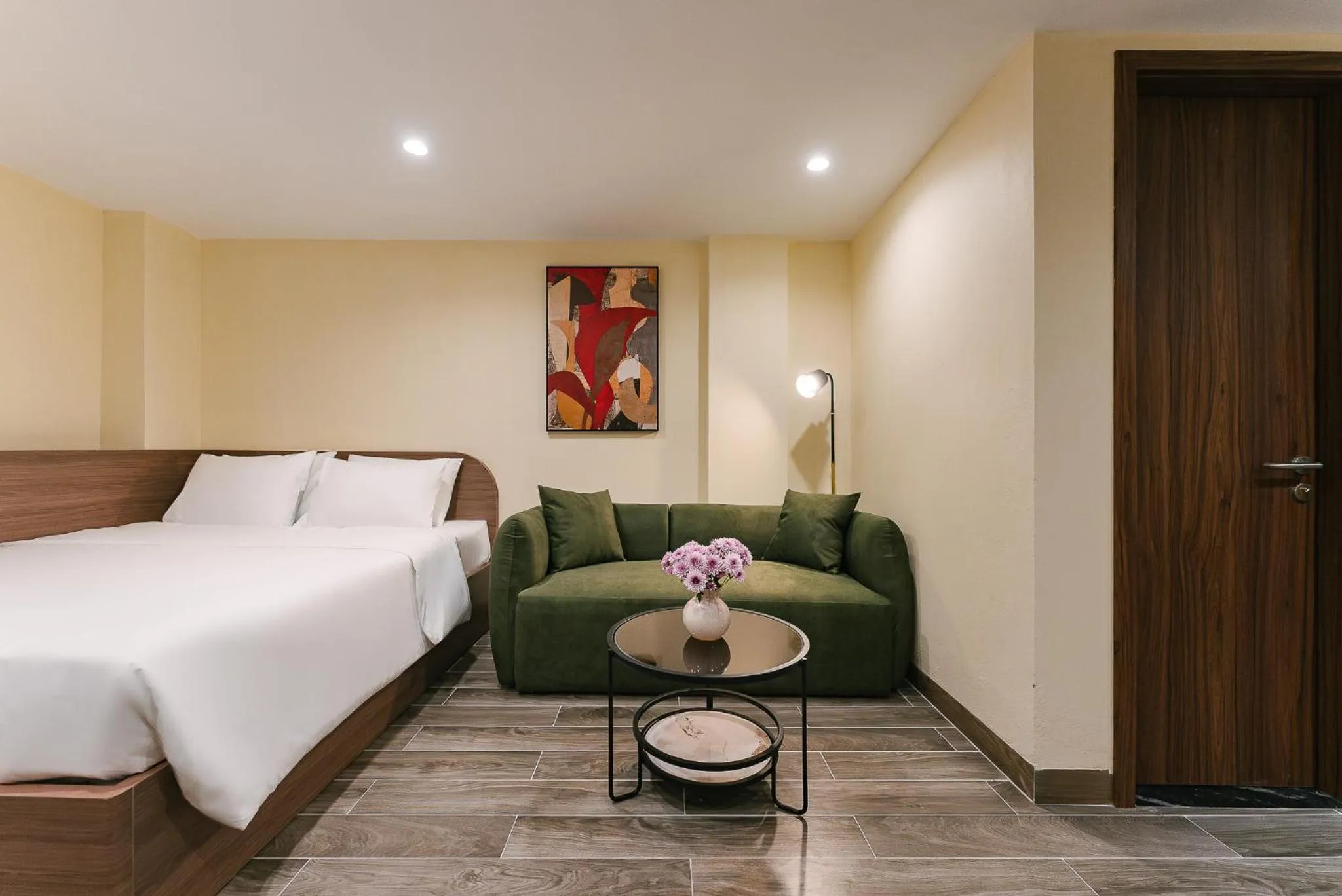 Bed in An Nguyen Lakeside Residence