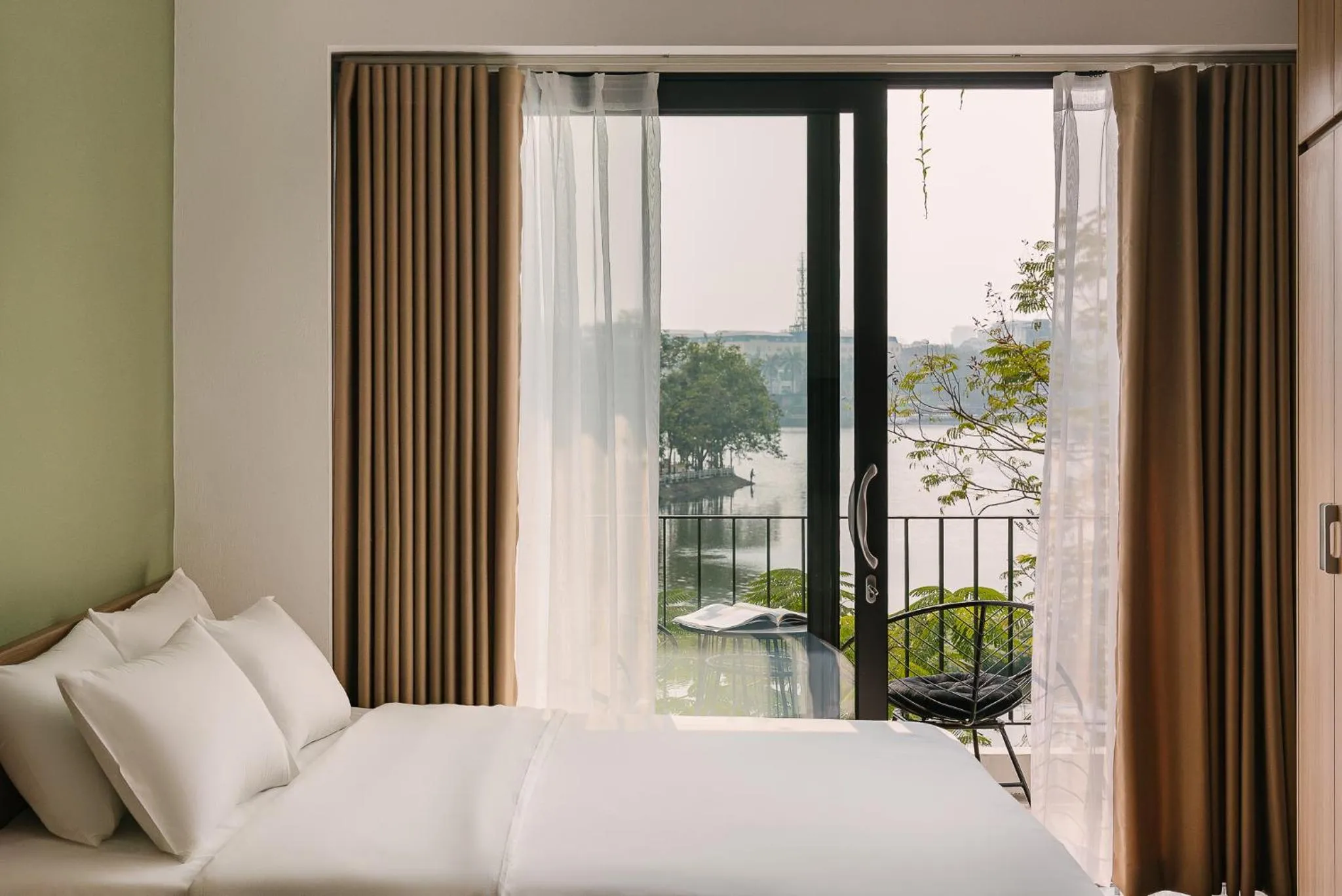 Bed in An Nguyen Lakeside Residence
