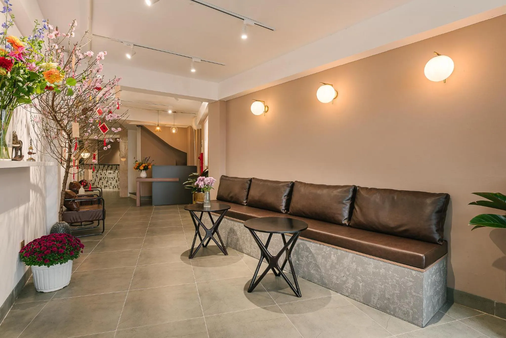 Lobby or reception in An Nguyen Lakeside Residence