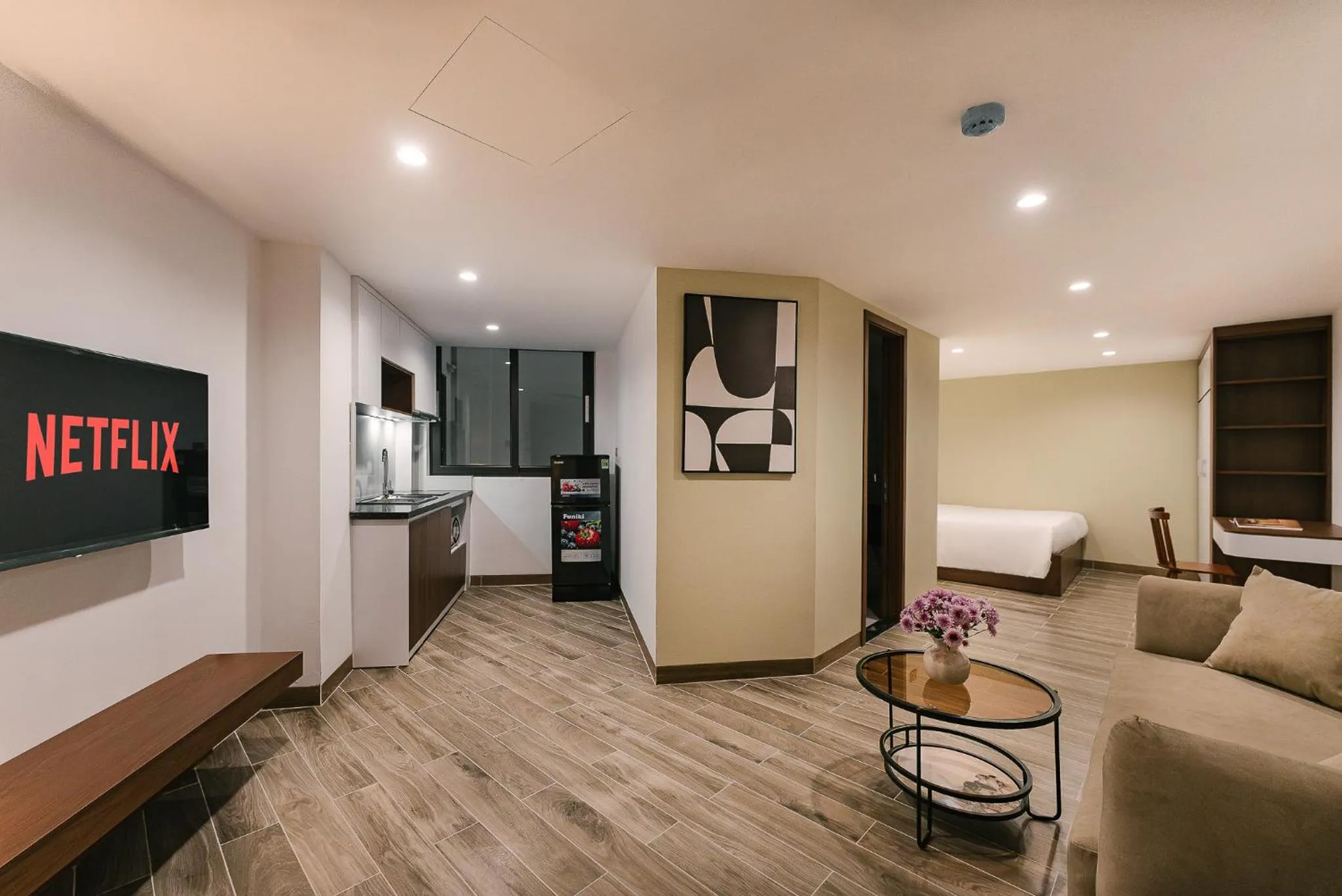 TV and multimedia in An Nguyen Lakeside Residence