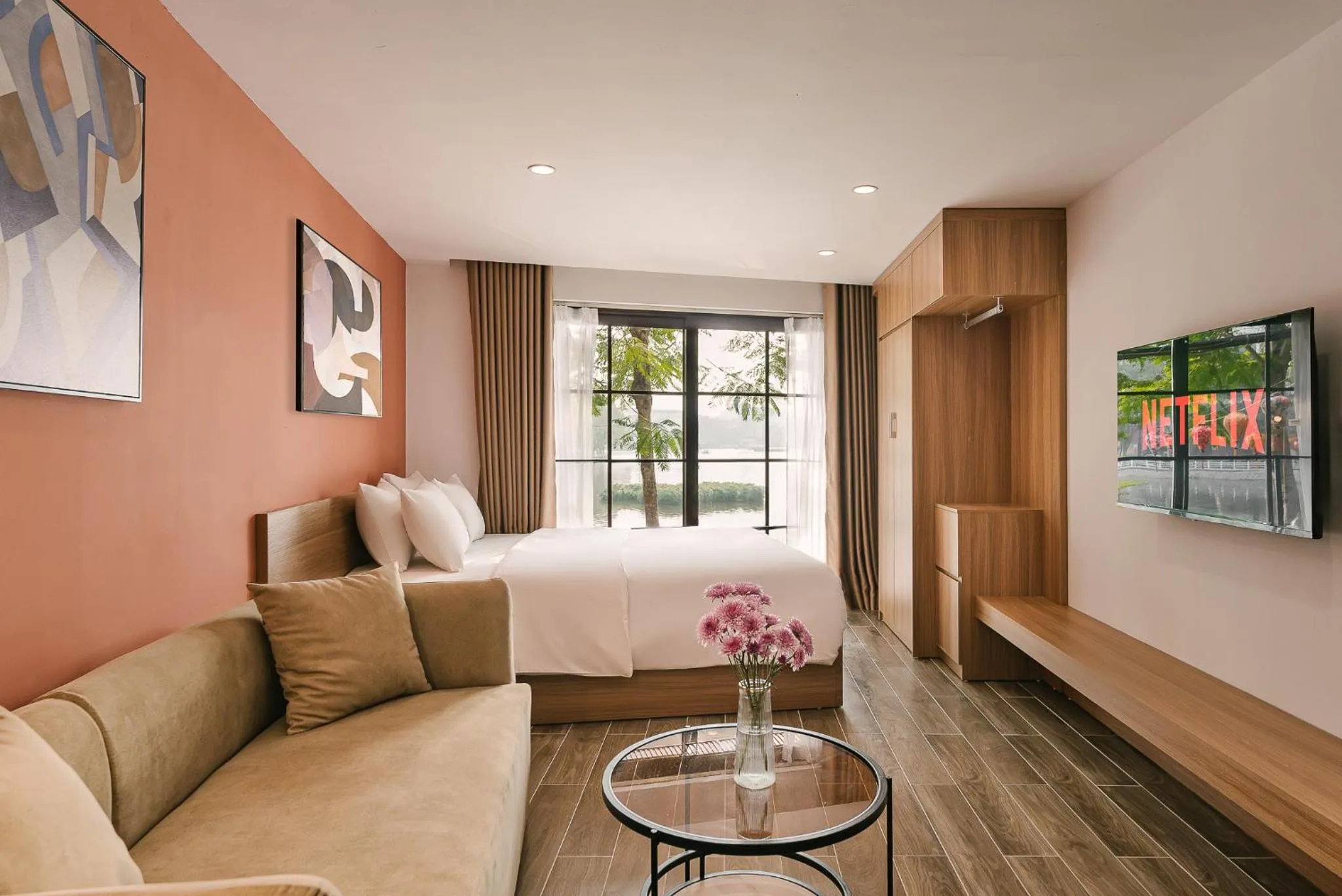 TV and multimedia in An Nguyen Lakeside Residence