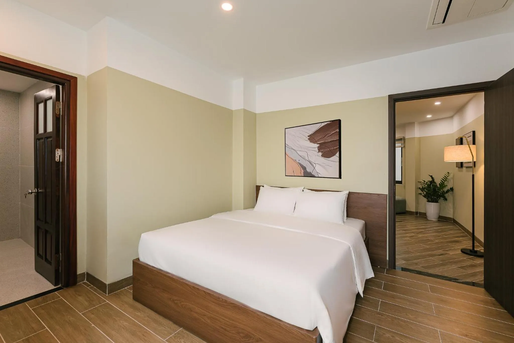 Bedroom, Bed in An Nguyen Lakeside Residence