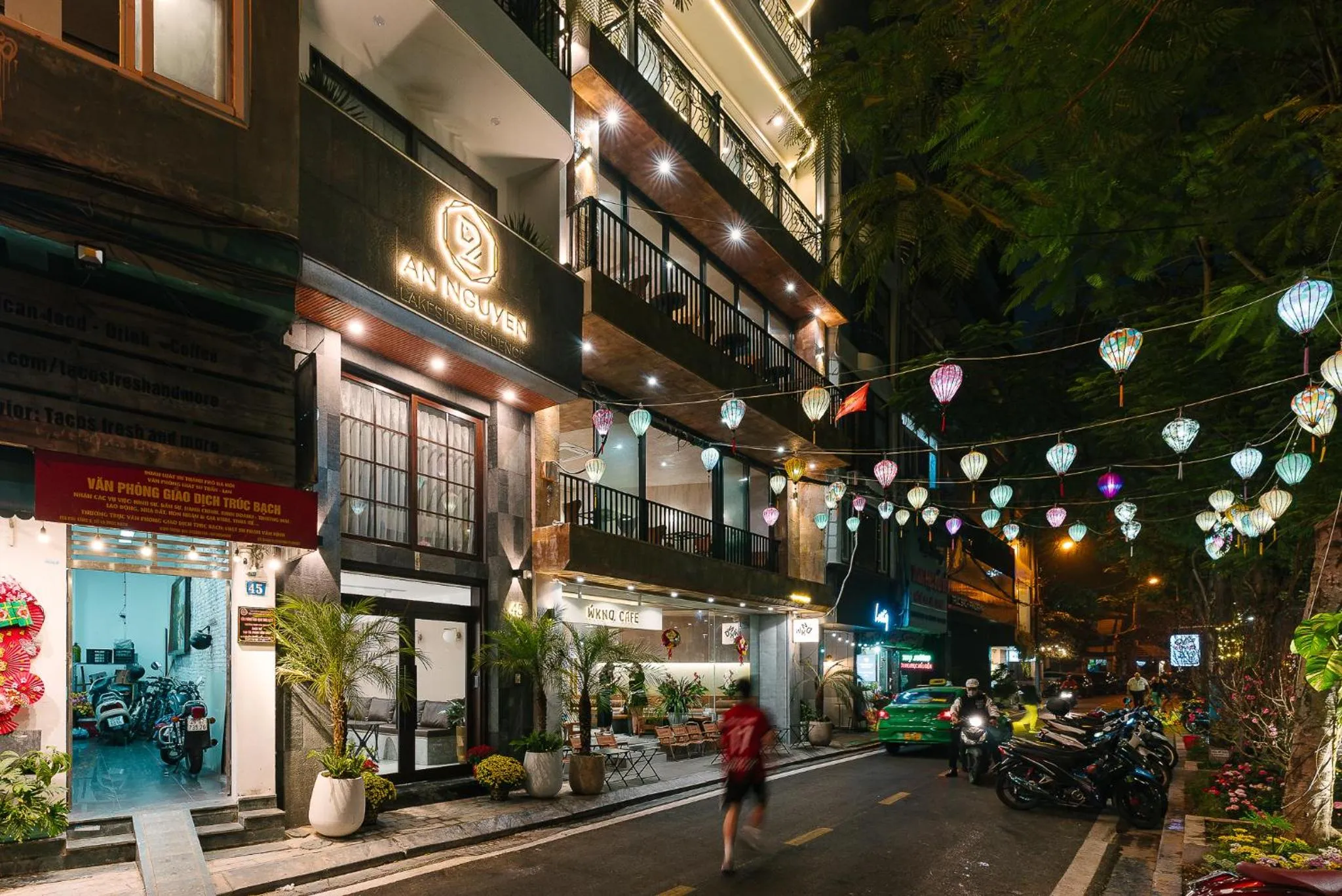 Property building in An Nguyen Lakeside Residence