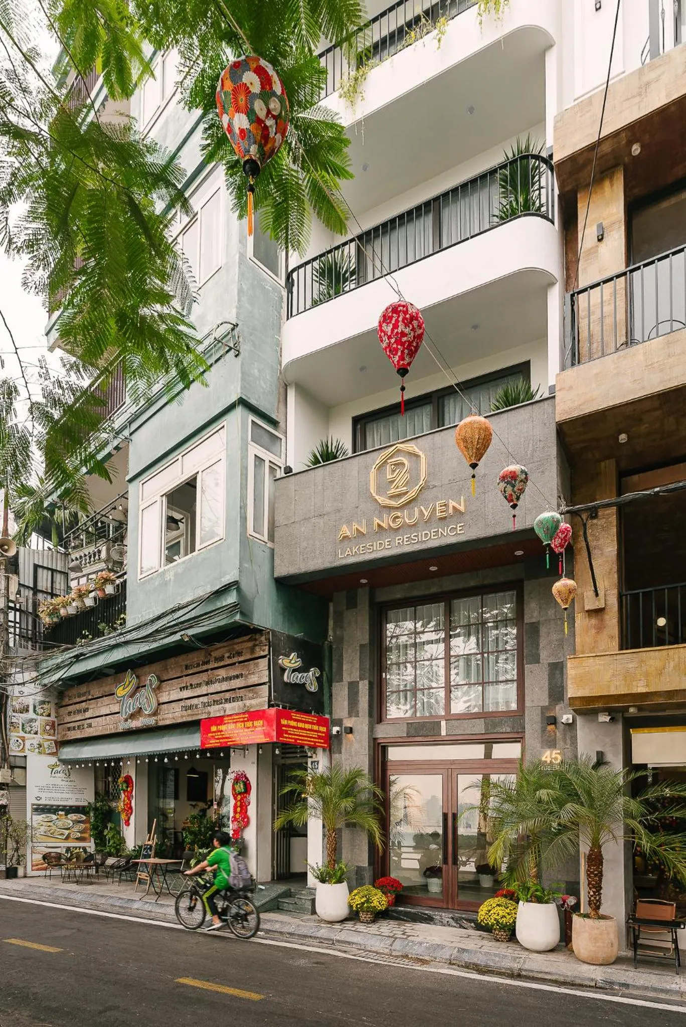 Property building in An Nguyen Lakeside Residence