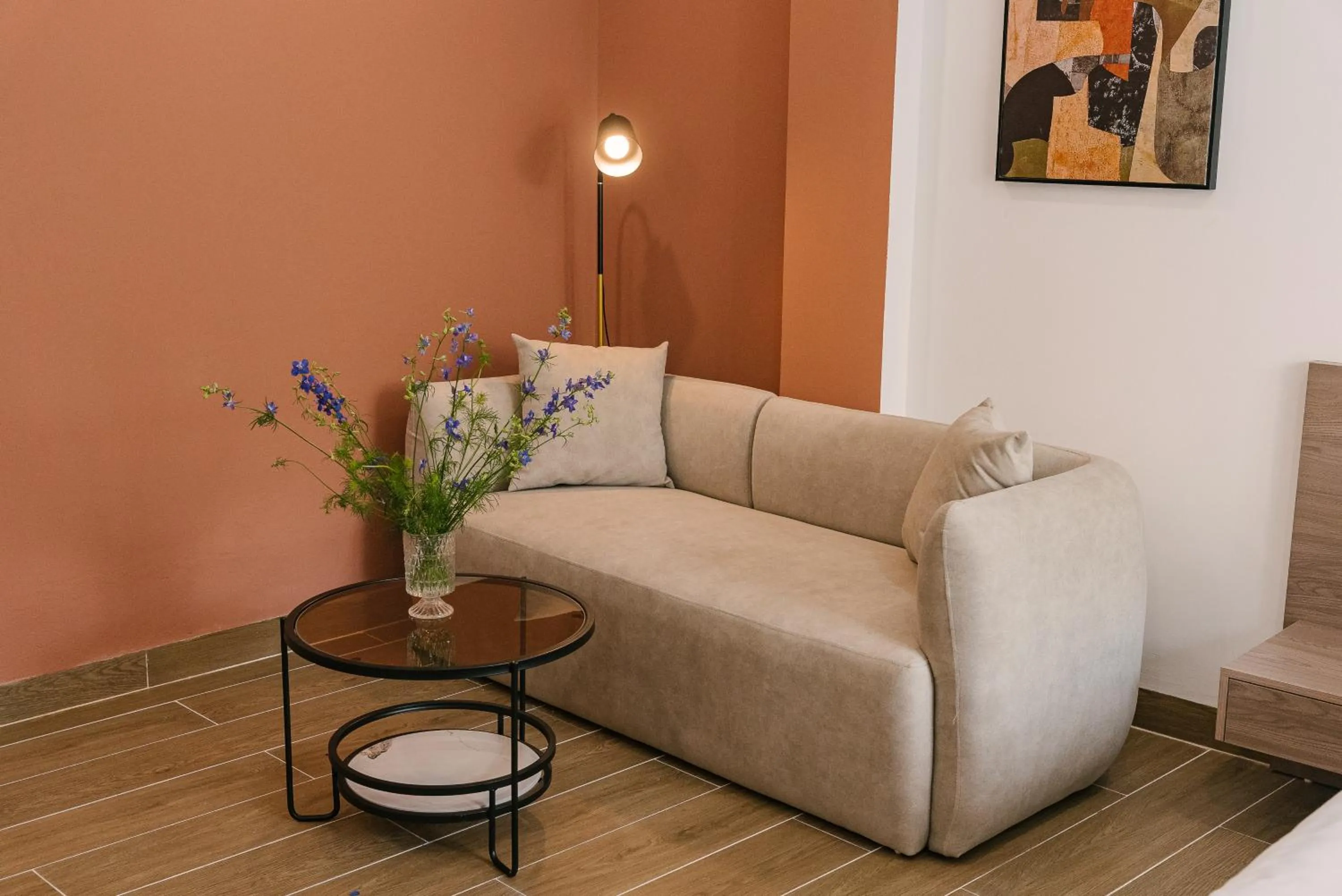 Living room in An Nguyen Lakeside Residence