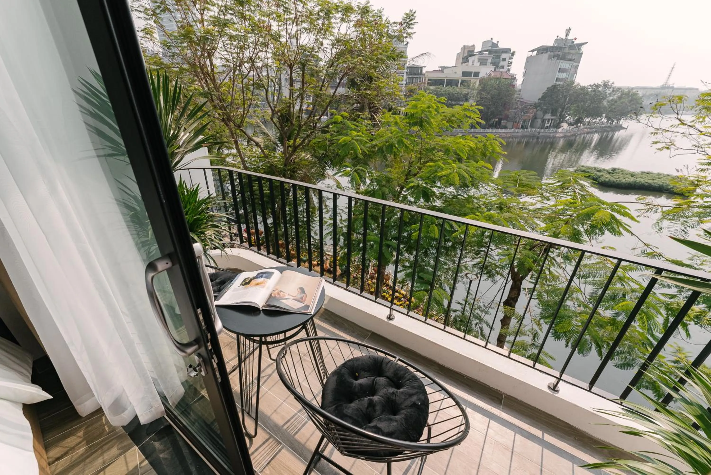 Balcony/Terrace in An Nguyen Lakeside Residence
