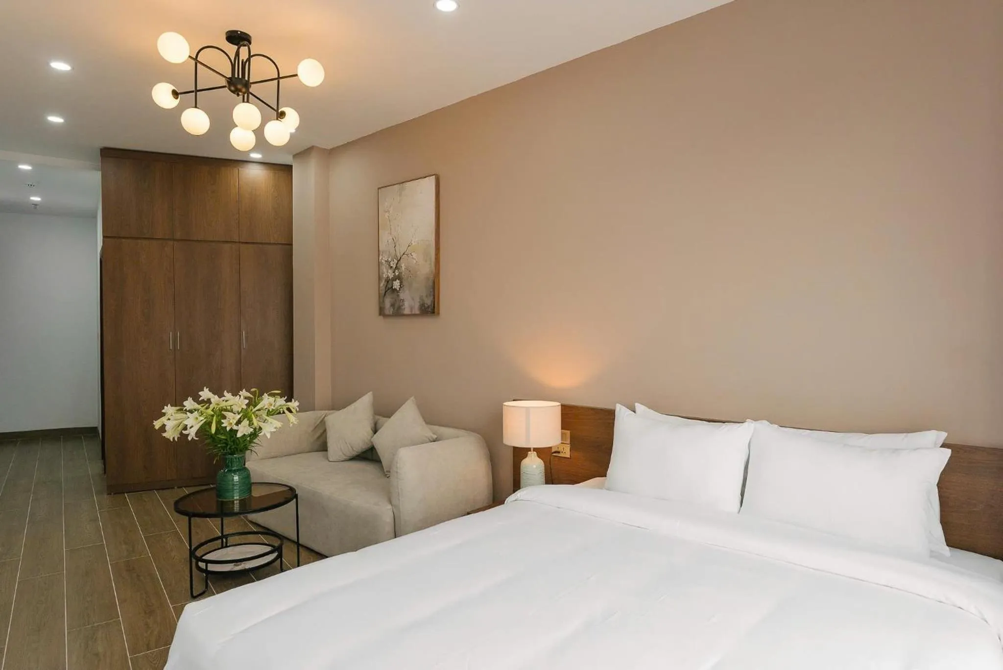 Bed in An Nguyen Lakeside Residence