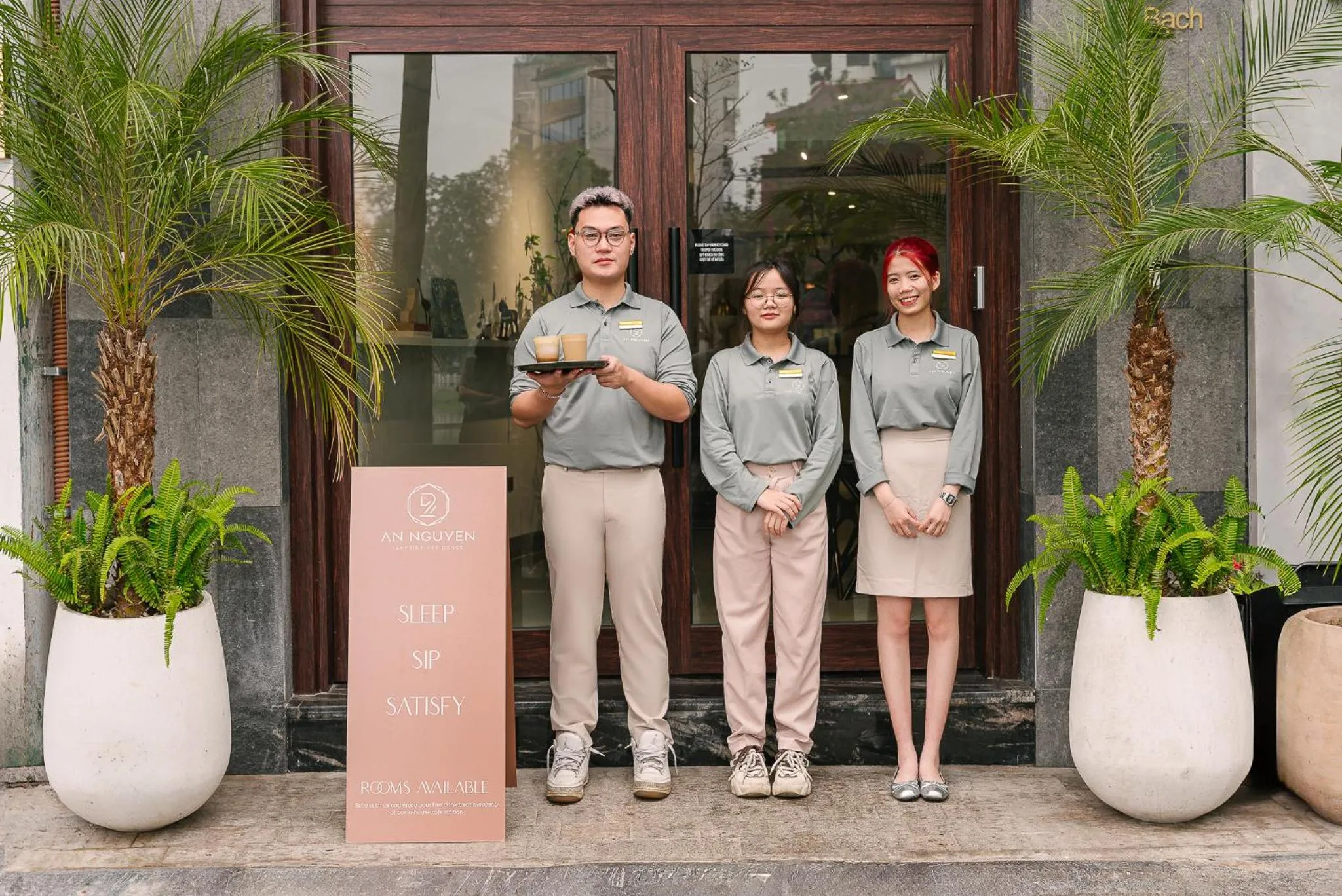 Staff in An Nguyen Lakeside Residence